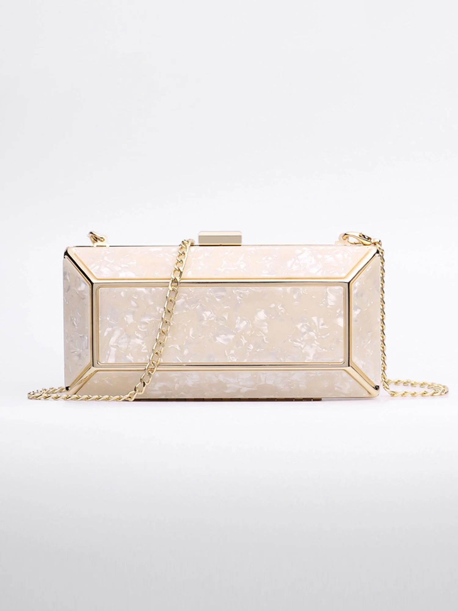 Acrylic Personalized Evening Clutch