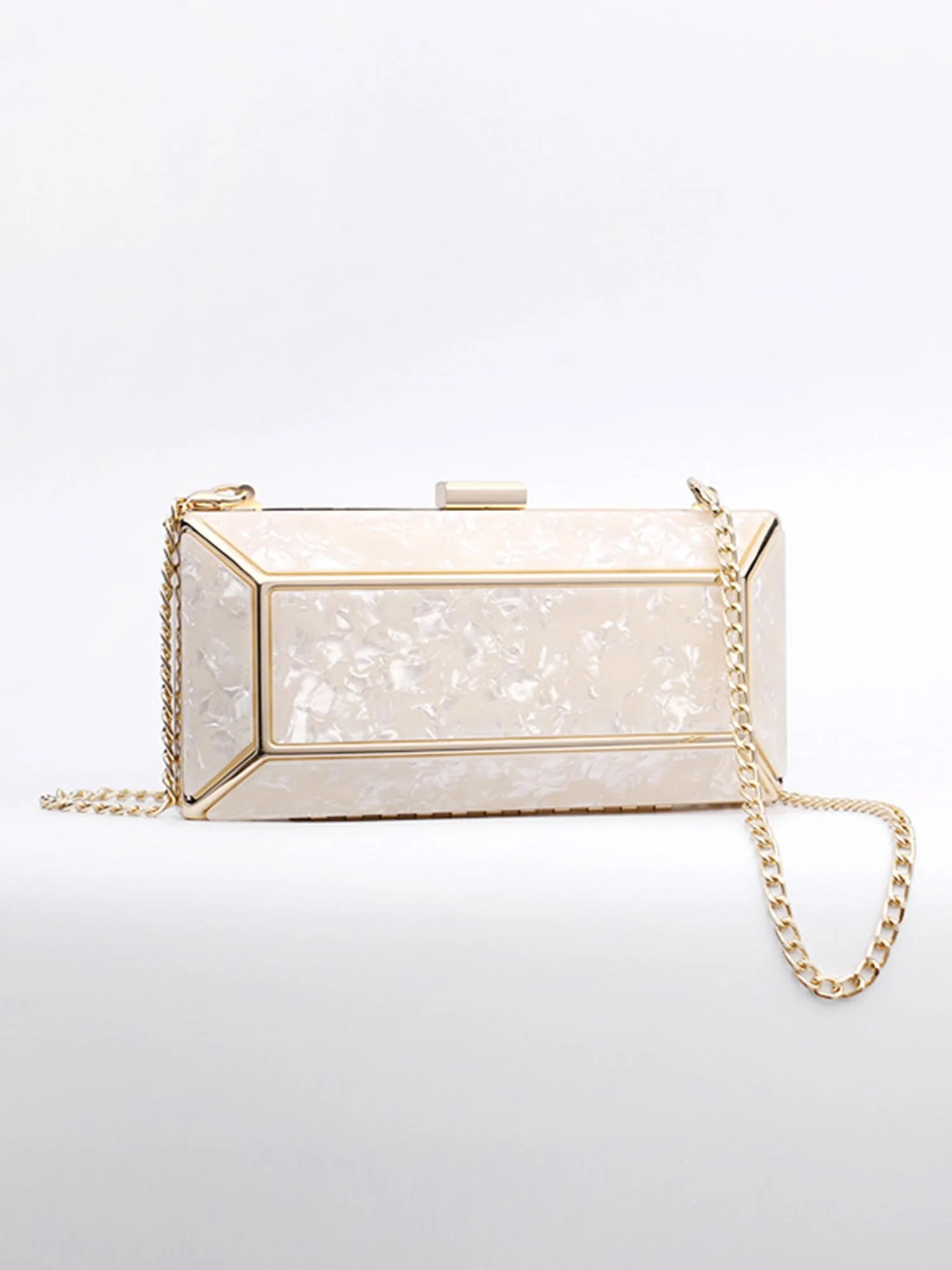 Acrylic Personalized Evening Clutch - Image 3