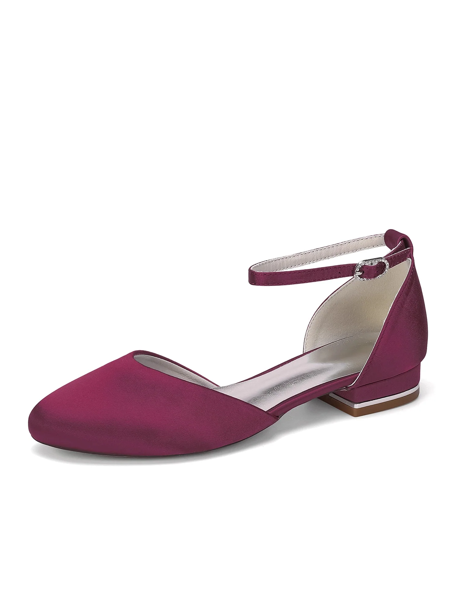 Klassische D'Orsay Pumps mit Rundspitze und Niedrigem Absatz - Image 2