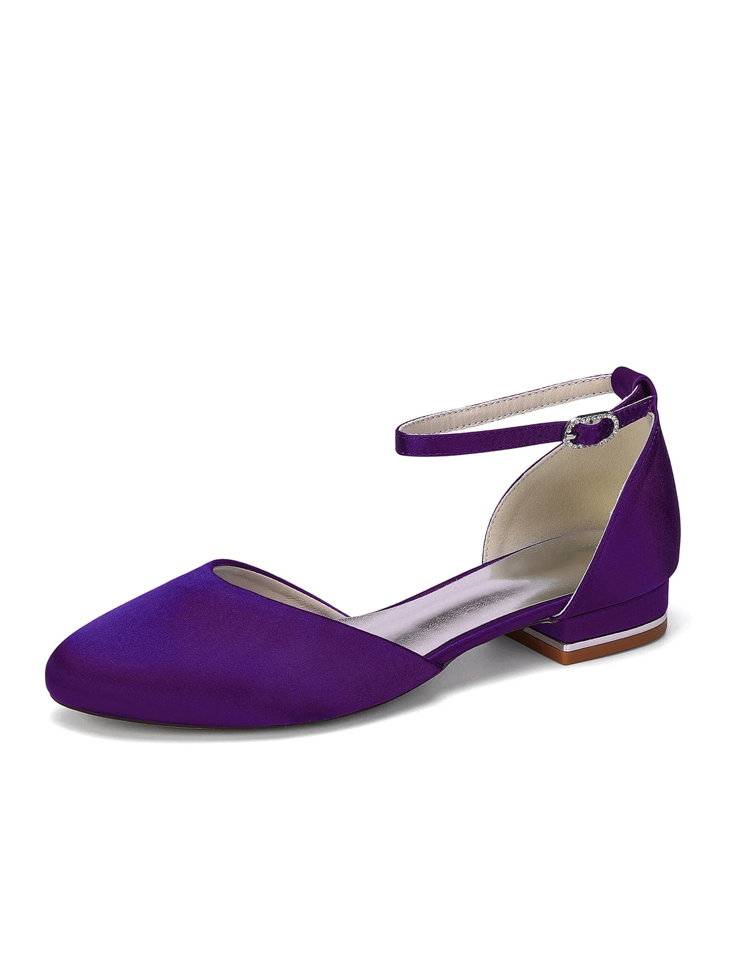 Klassische D'Orsay Pumps mit Rundspitze und Niedrigem Absatz - Image 8
