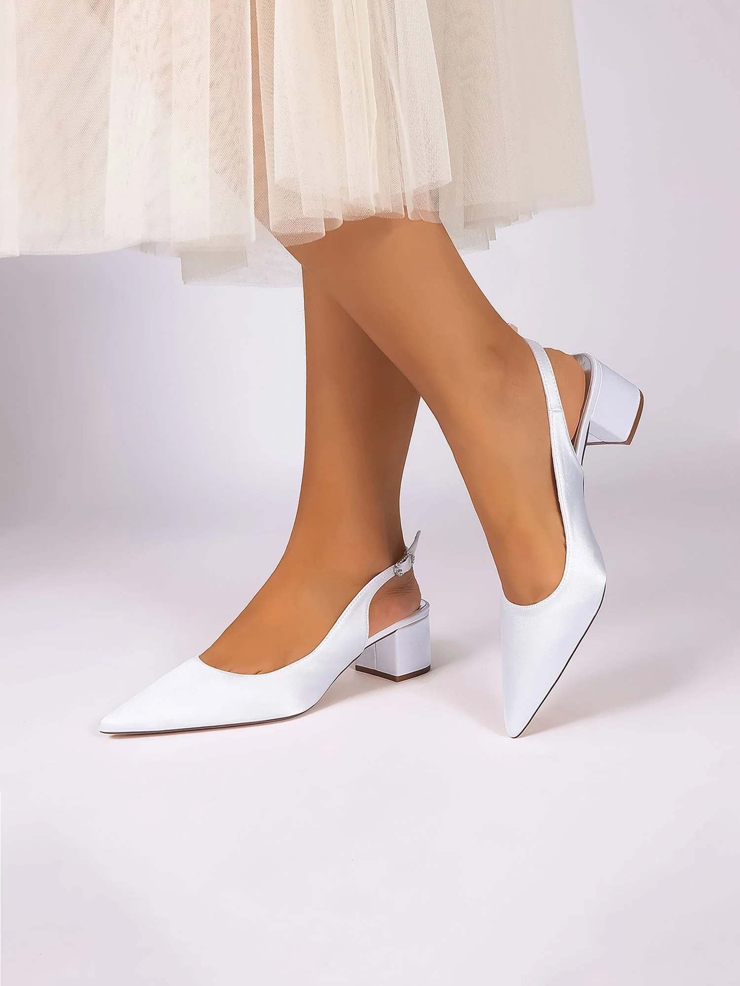 Minimalistische Slingback Pumps - Image 18