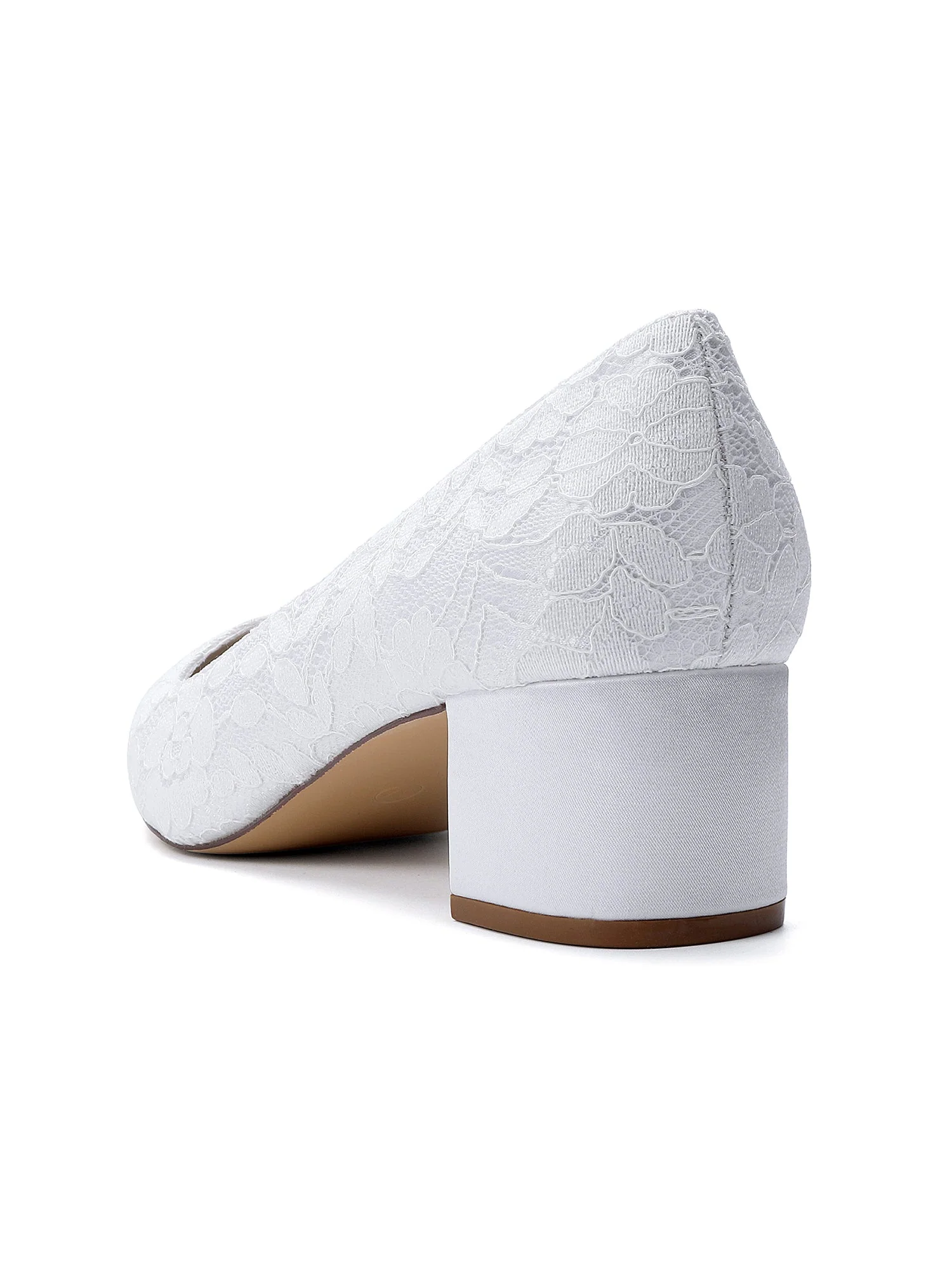 Spitze Pumps mit Spitze und Blockabsatz - Image 7