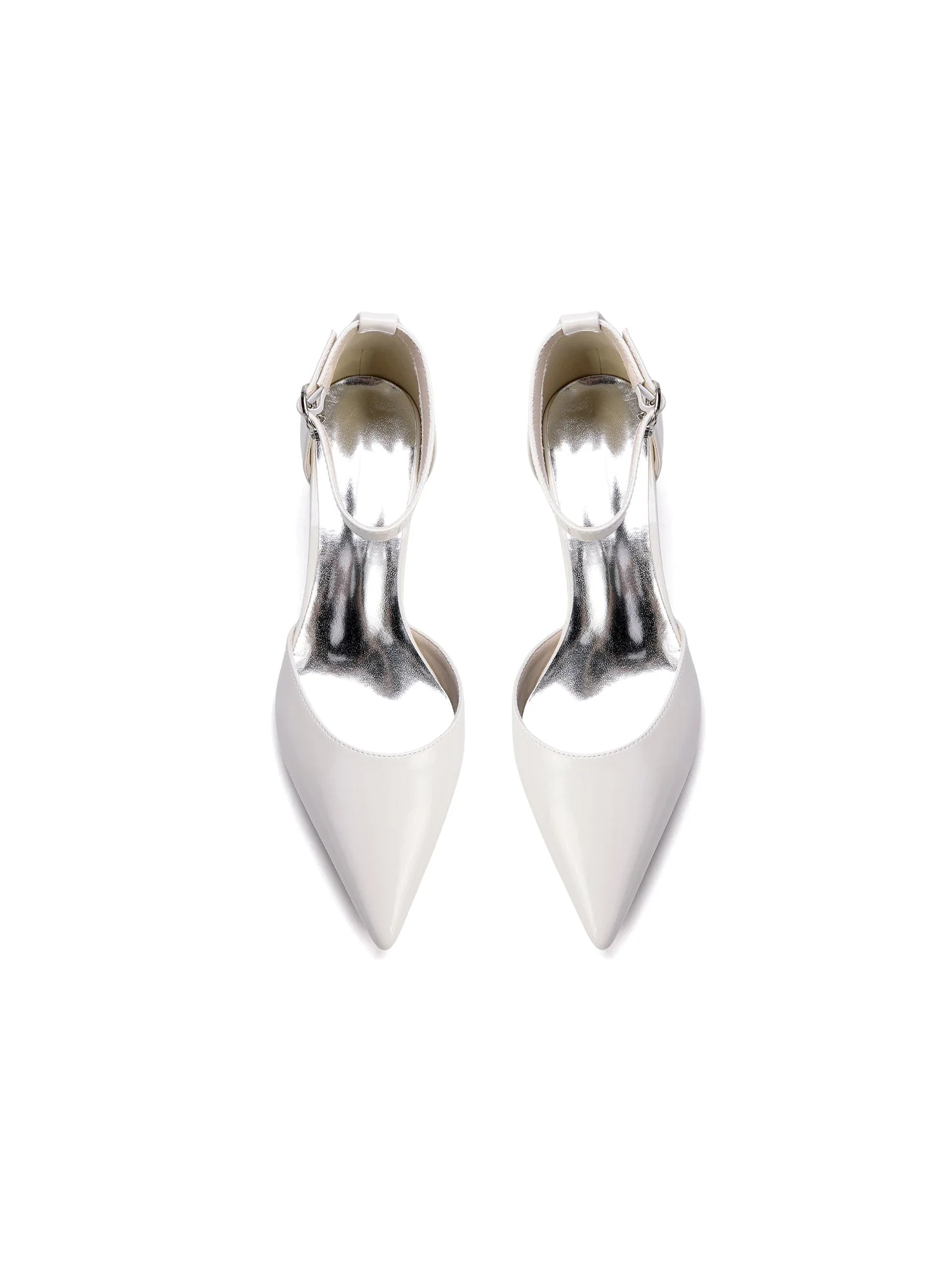 Lackleder Blockabsatz Pumps mit Spitze - Image 7