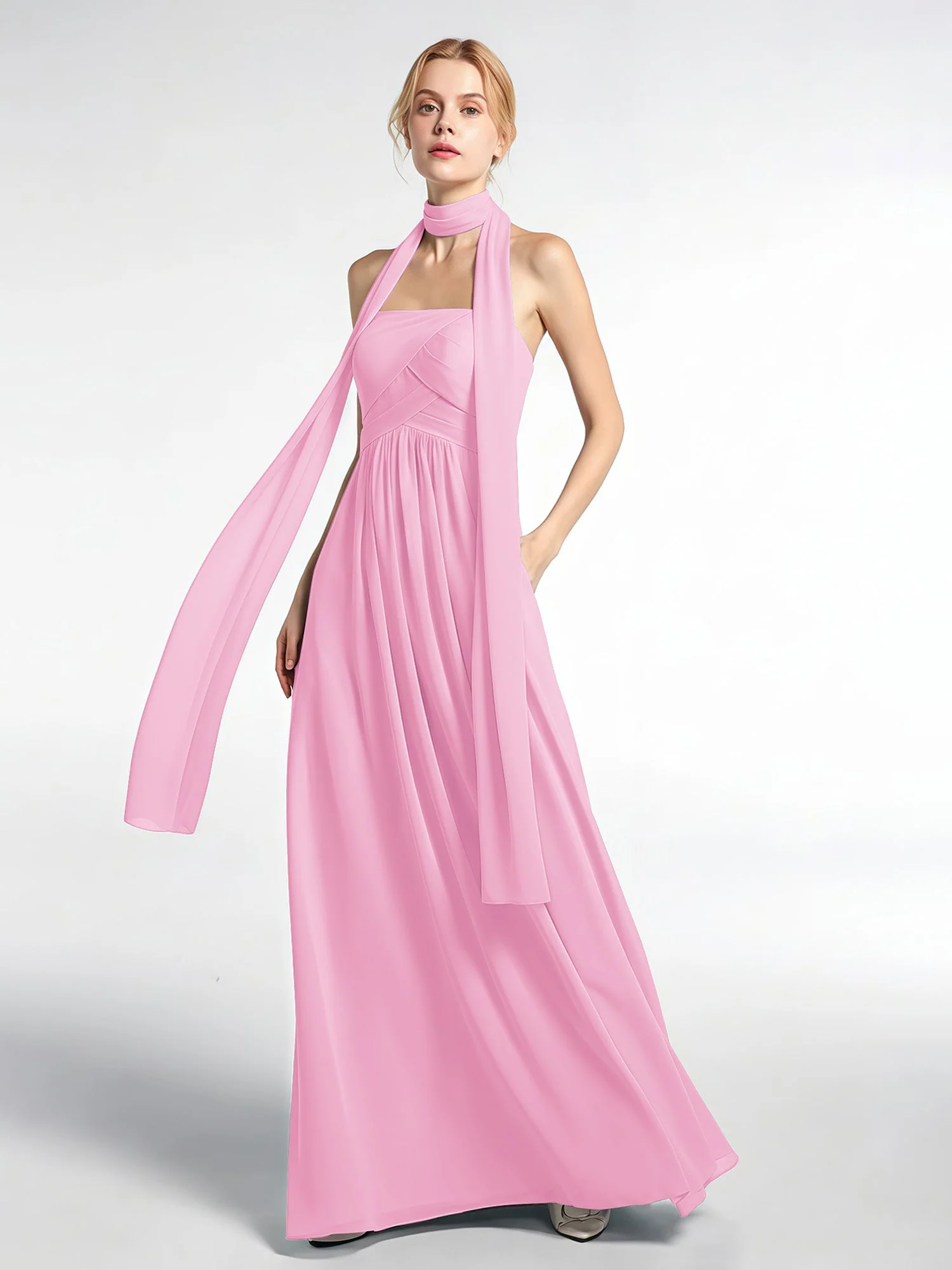 Babaroni Chiffon-Schal mit Seiden-Haptik - Image 18