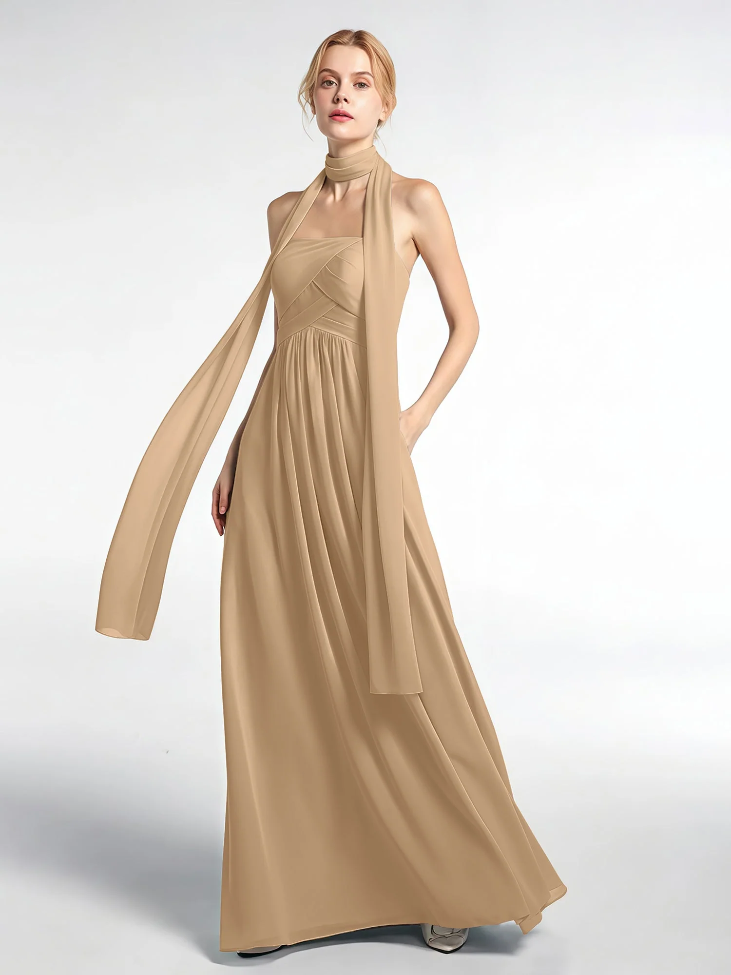 Babaroni Chiffon-Schal mit Seiden-Haptik - Image 20