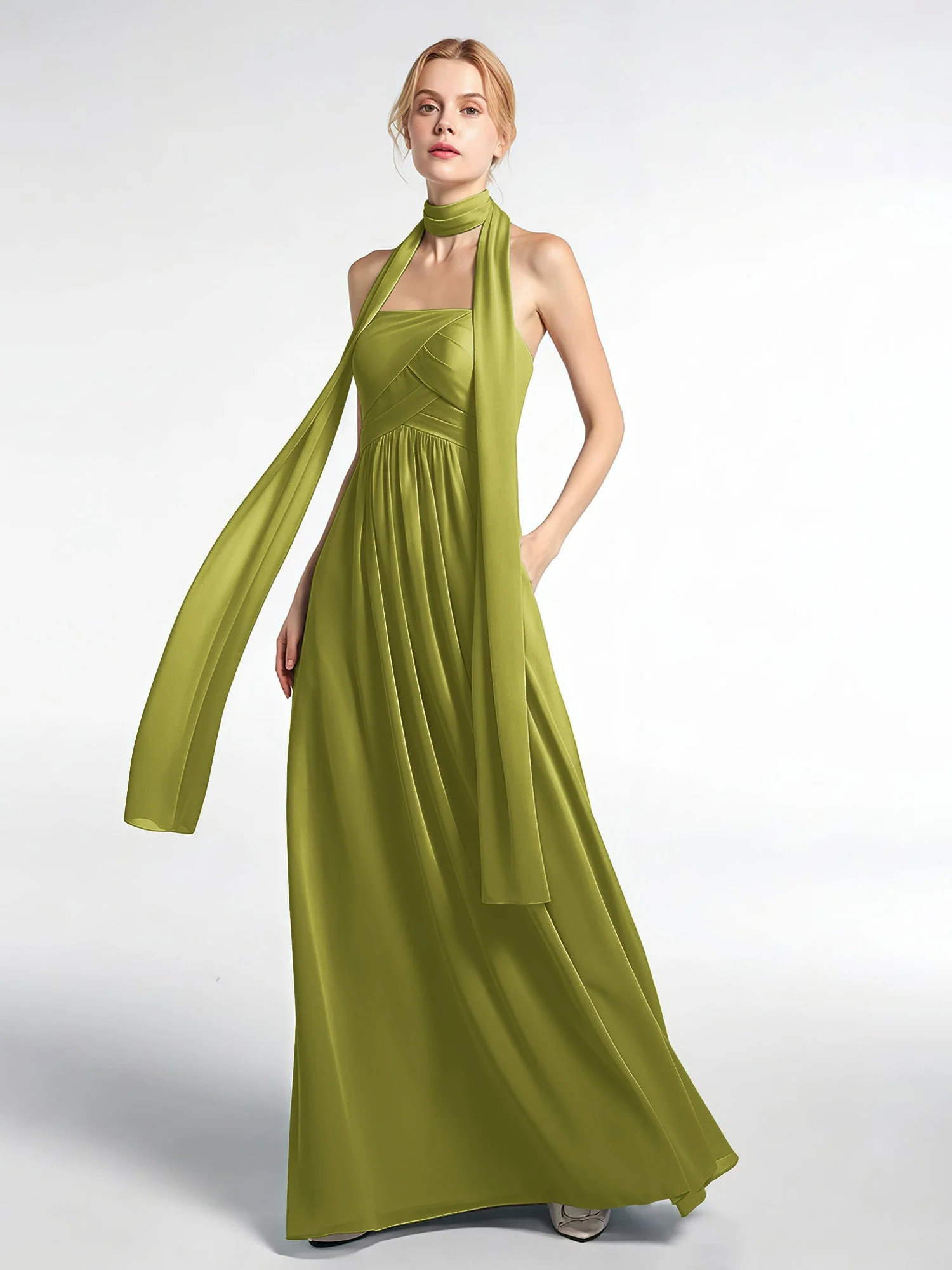Babaroni Chiffon-Schal mit Seiden-Haptik - Image 26
