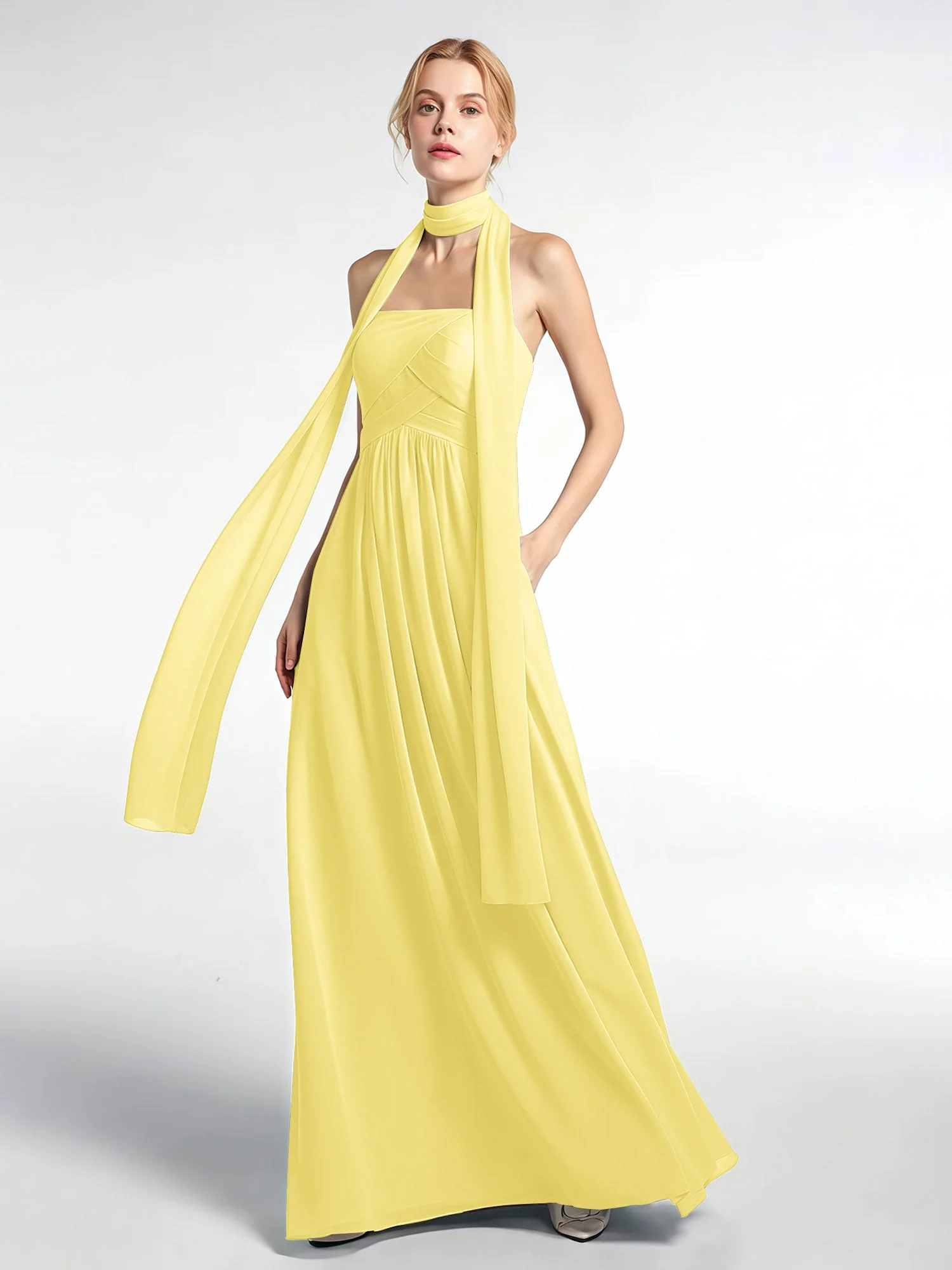 Babaroni Chiffon-Schal mit Seiden-Haptik - Image 30