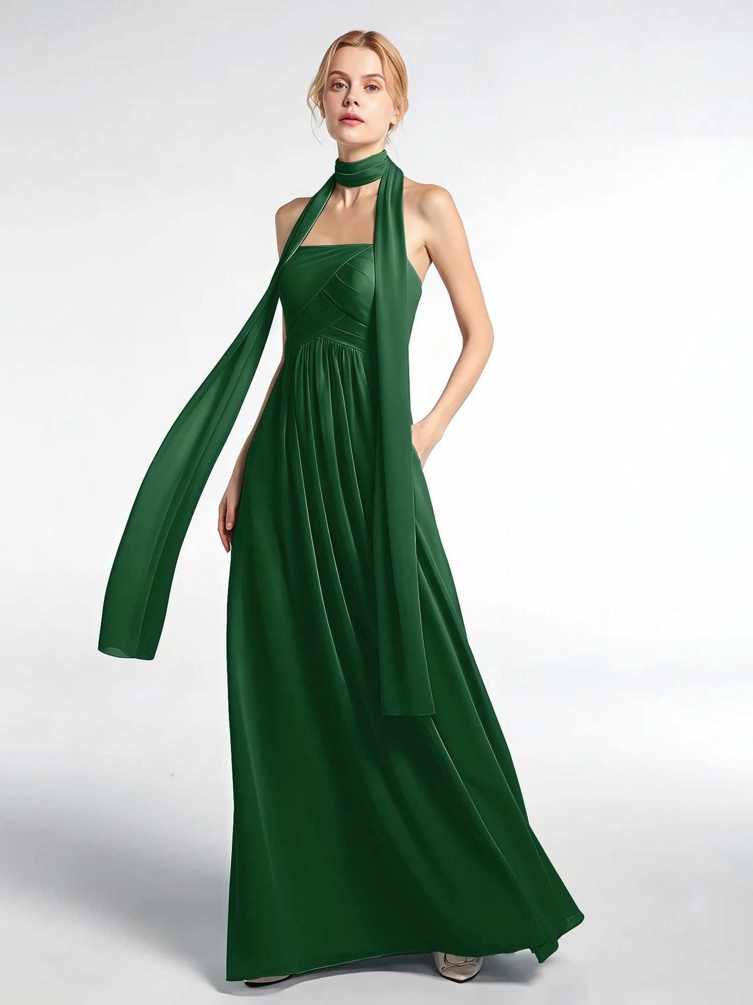 Babaroni Chiffon-Schal mit Seiden-Haptik - Image 32
