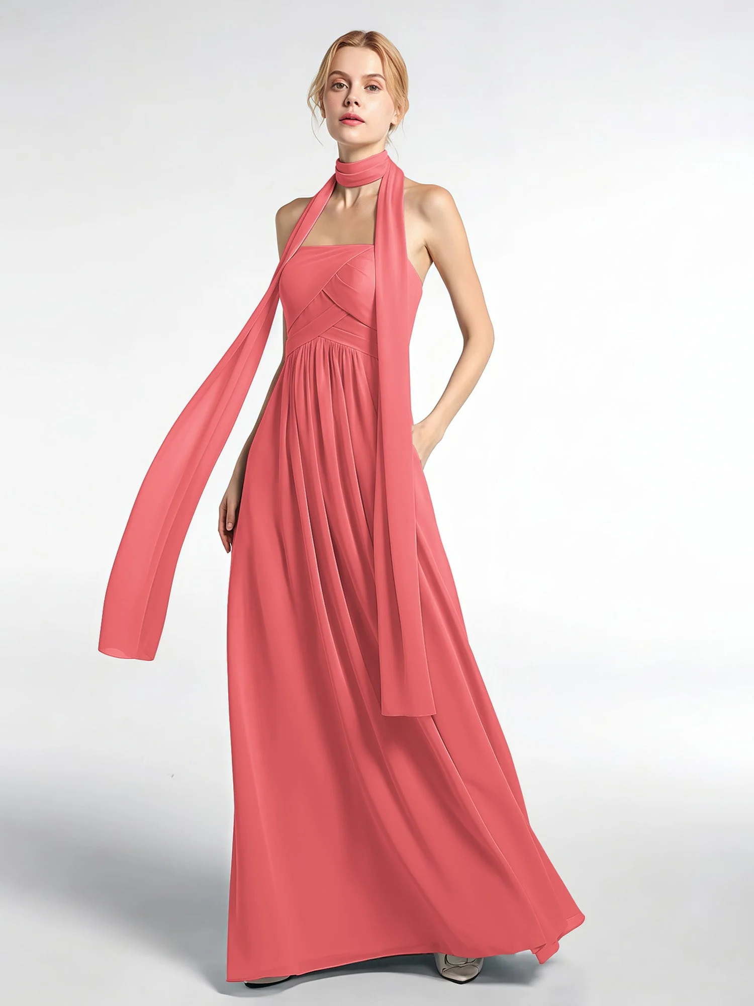 Babaroni Chiffon-Schal mit Seiden-Haptik - Image 40