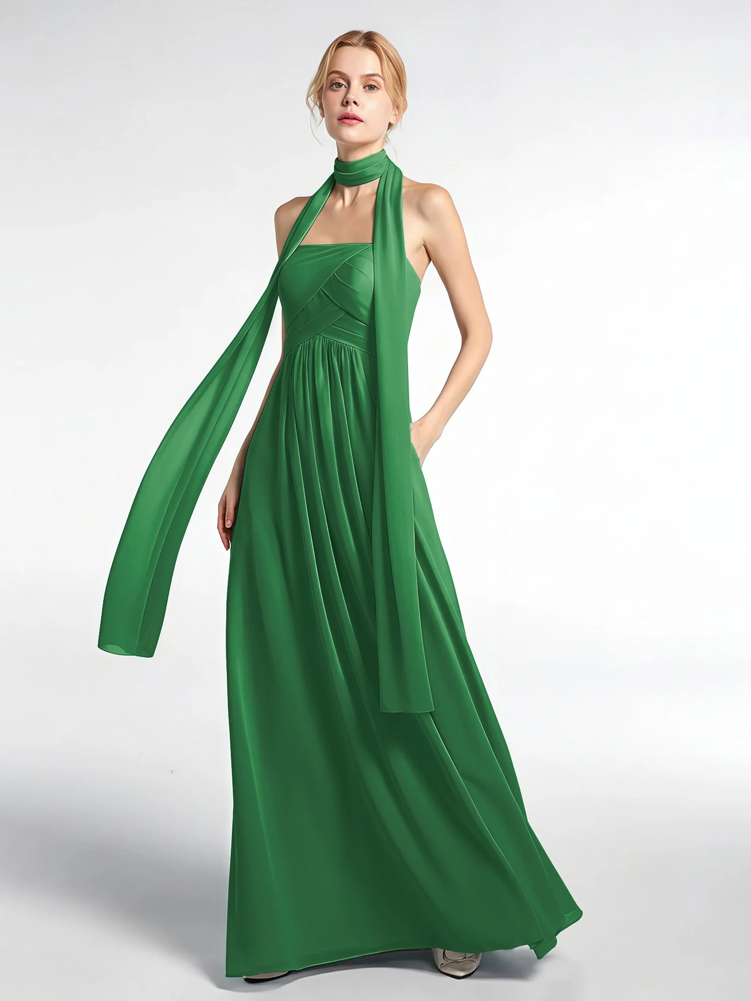 Babaroni Chiffon-Schal mit Seiden-Haptik - Image 48