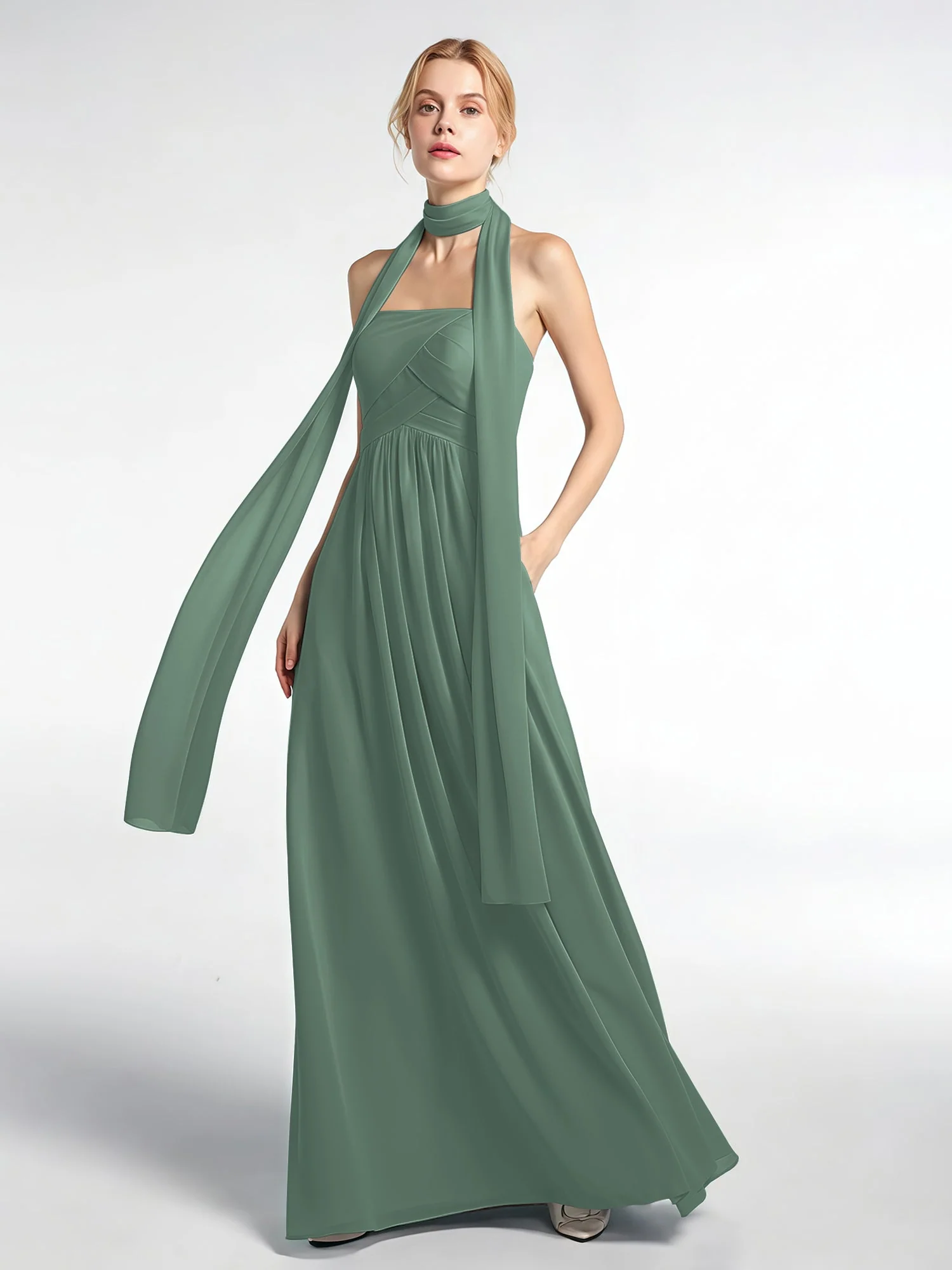 Babaroni Chiffon-Schal mit Seiden-Haptik - Image 50