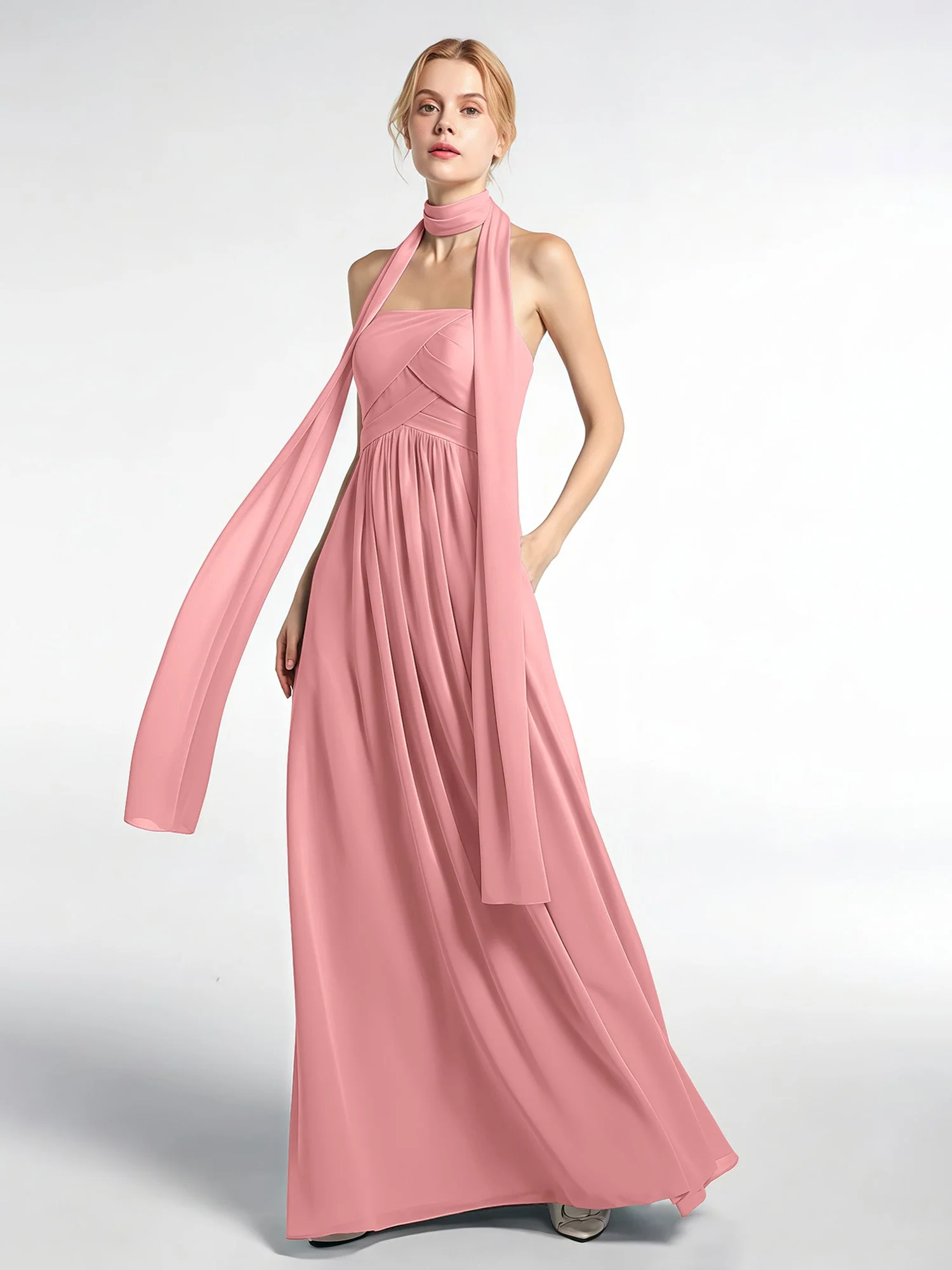 Babaroni Chiffon-Schal mit Seiden-Haptik - Image 52