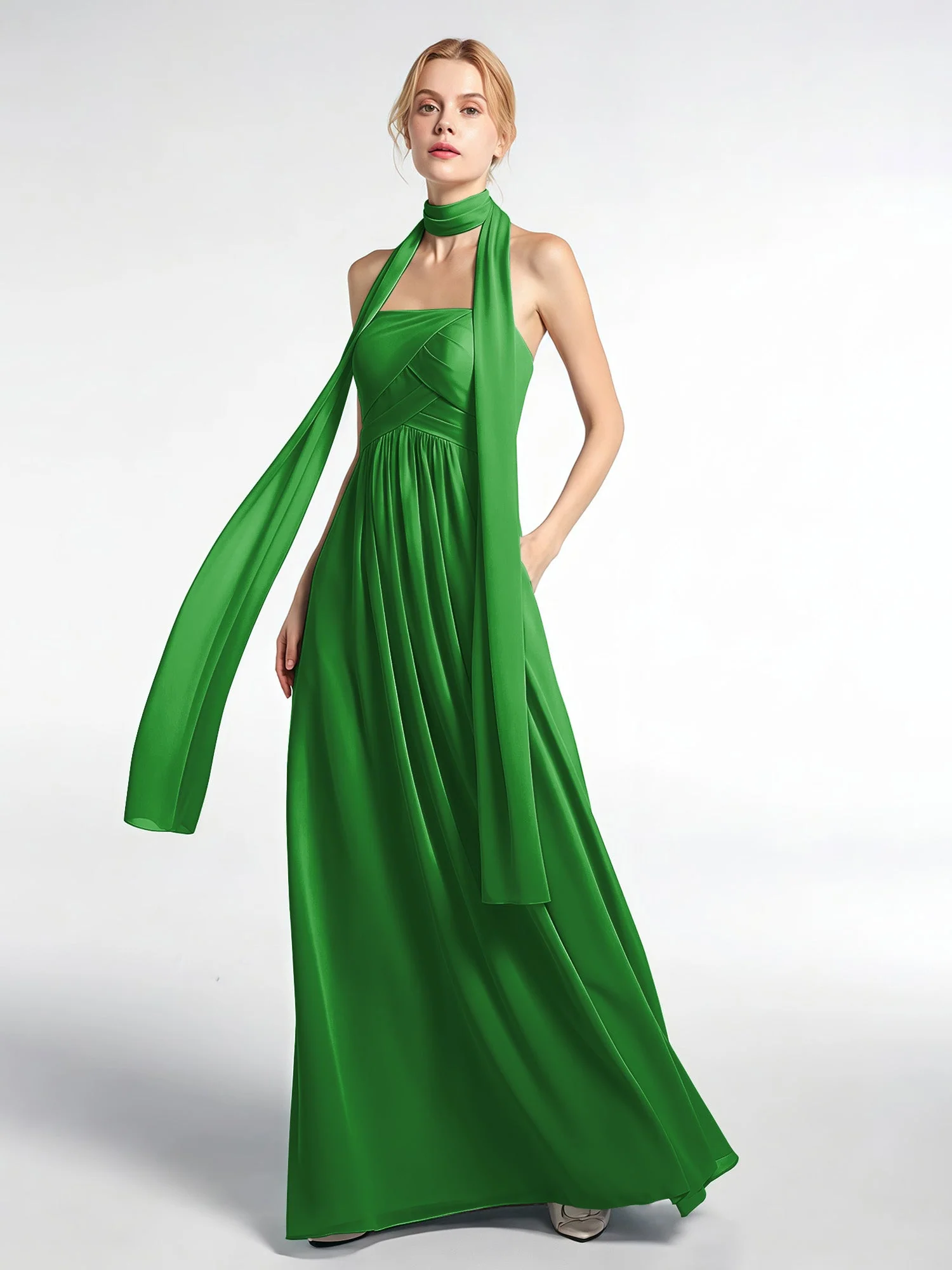 Babaroni Chiffon-Schal mit Seiden-Haptik - Image 60