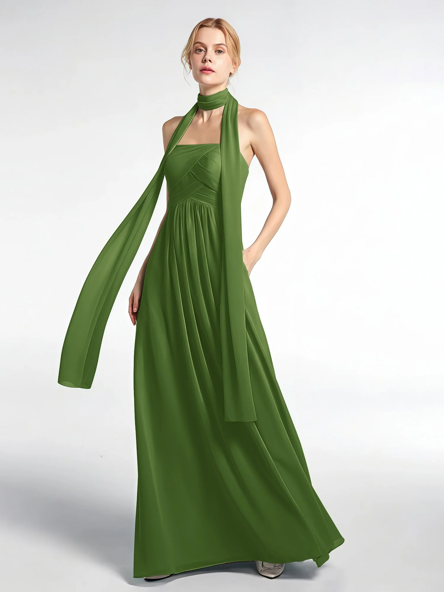 Babaroni Chiffon-Schal mit Seiden-Haptik - Image 82