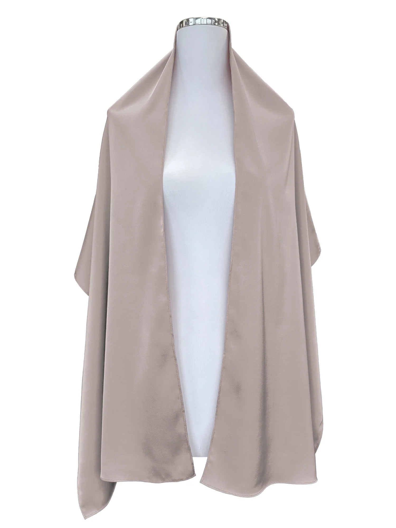 Babaroni luxuriöser Schal aus Acetat-Satin - Image 100