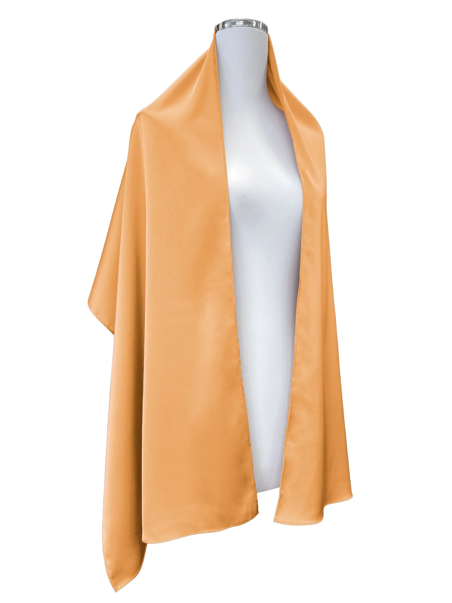 Babaroni luxuriöser Schal aus Acetat-Satin - Image 108
