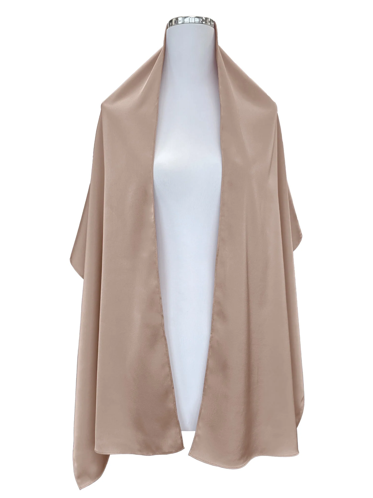 Babaroni luxuriöser Schal aus Acetat-Satin - Image 109