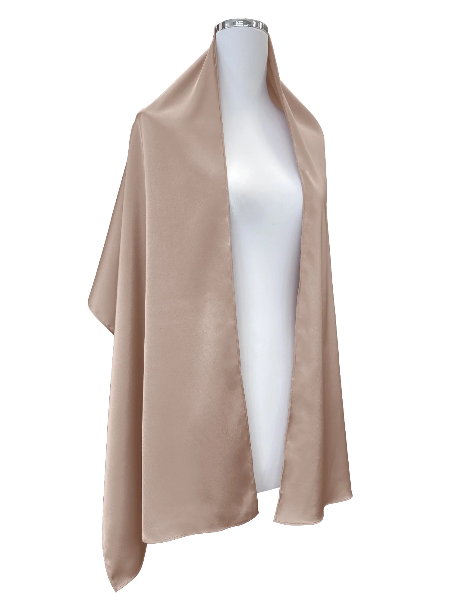 Babaroni luxuriöser Schal aus Acetat-Satin - Image 111