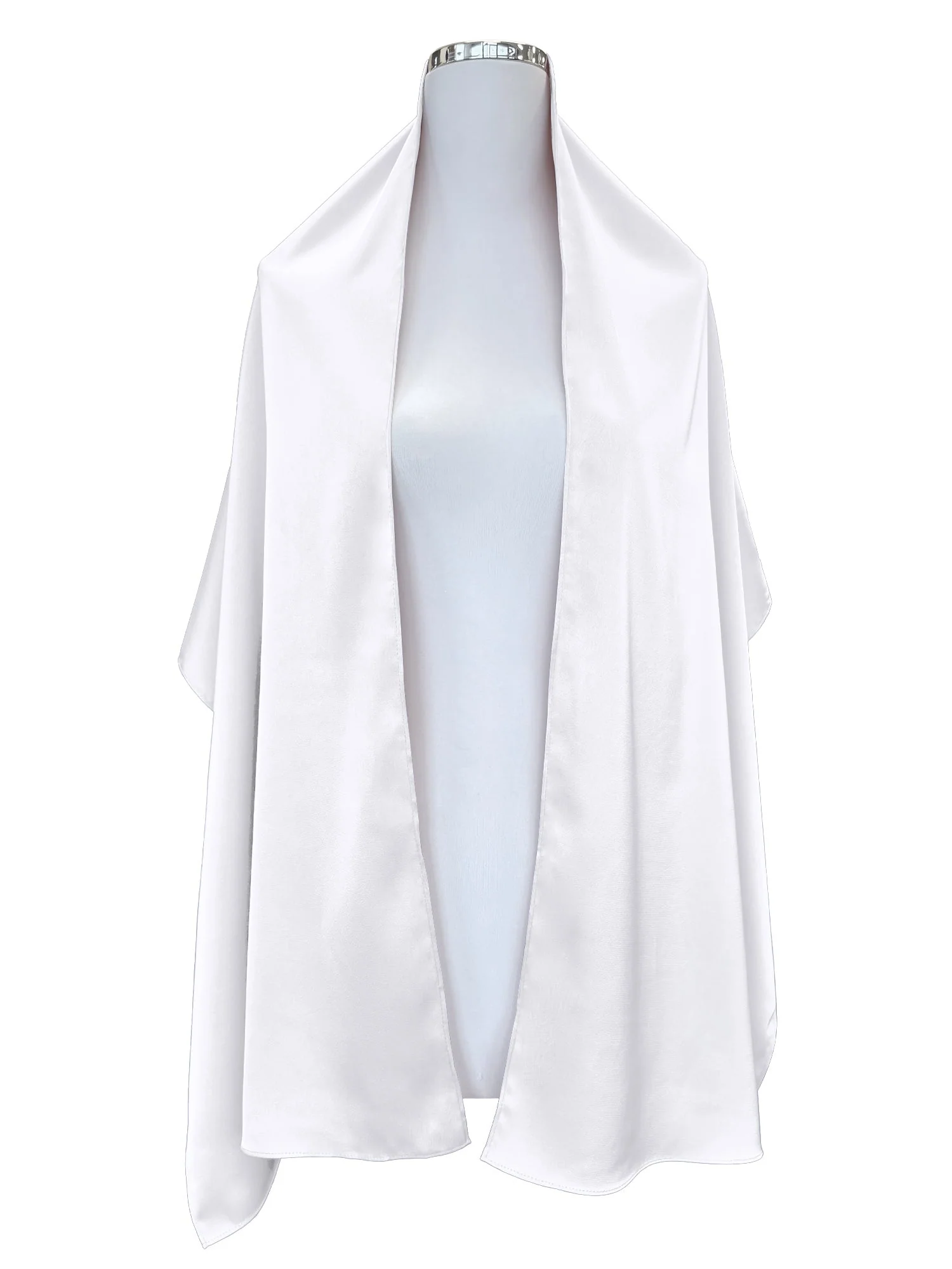 Babaroni luxuriöser Schal aus Acetat-Satin - Image 112