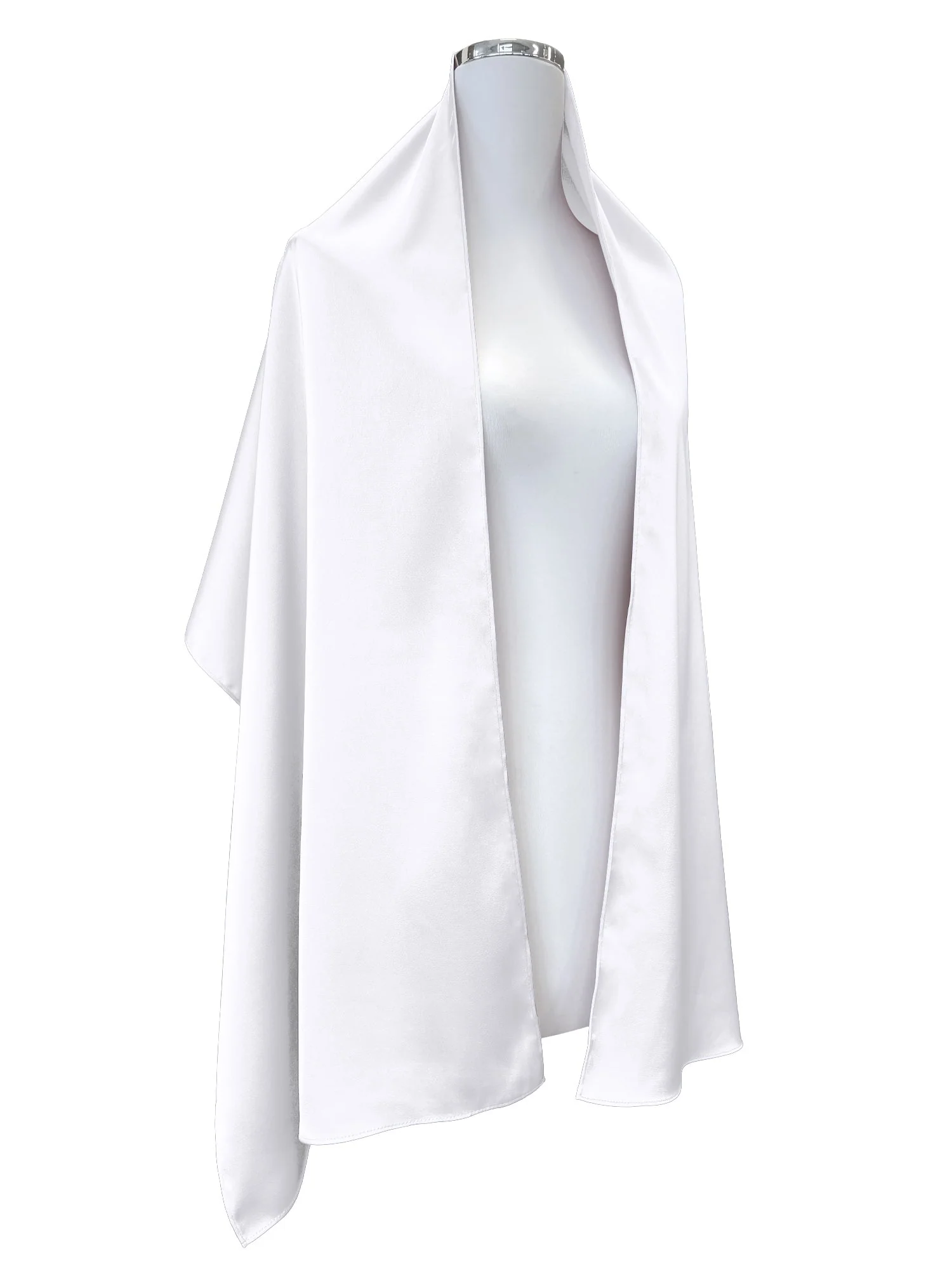 Babaroni luxuriöser Schal aus Acetat-Satin - Image 114