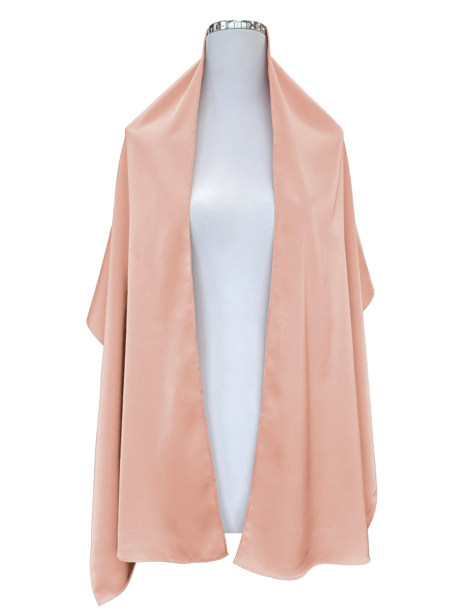 Babaroni luxuriöser Schal aus Acetat-Satin - Image 16