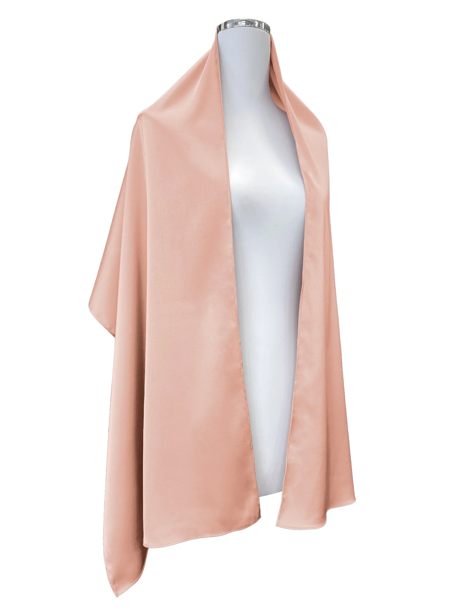 Babaroni luxuriöser Schal aus Acetat-Satin - Image 18