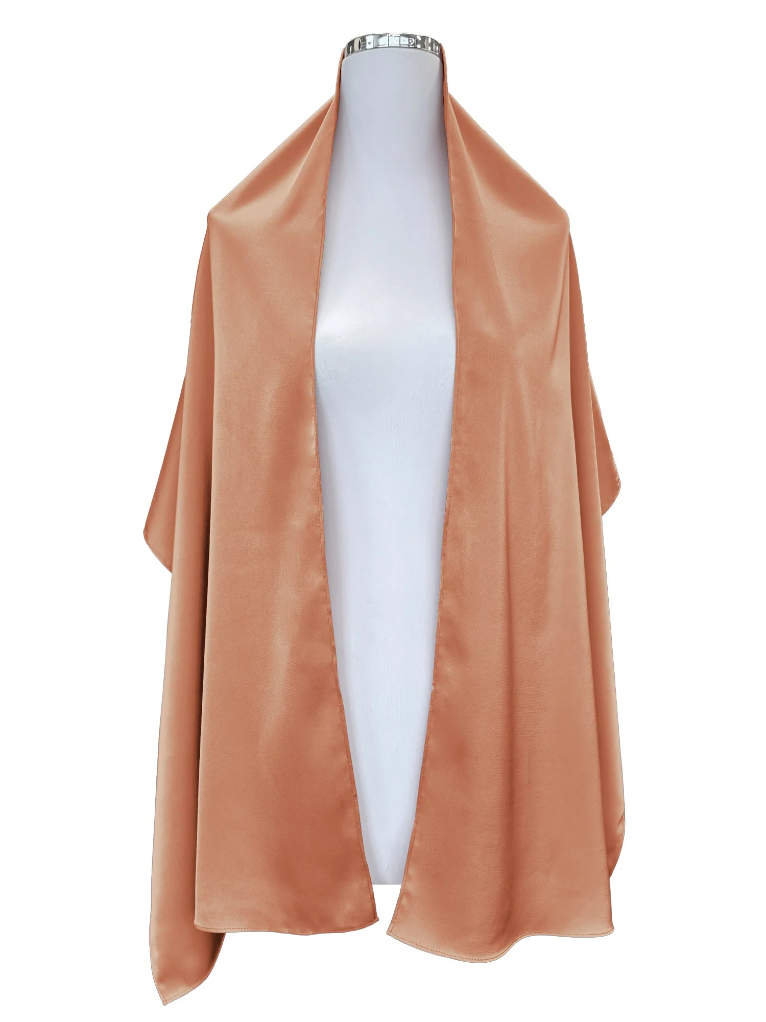 Babaroni luxuriöser Schal aus Acetat-Satin - Image 19