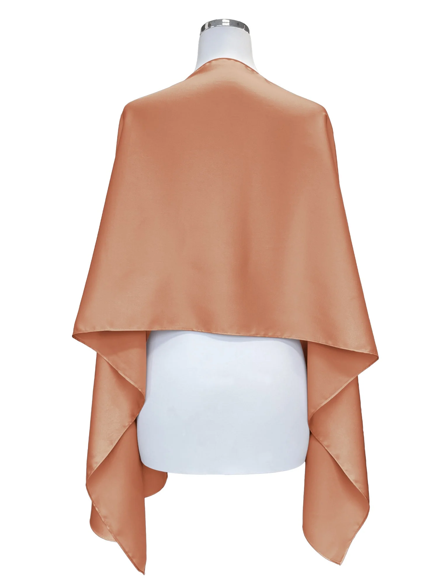 Babaroni luxuriöser Schal aus Acetat-Satin - Image 20