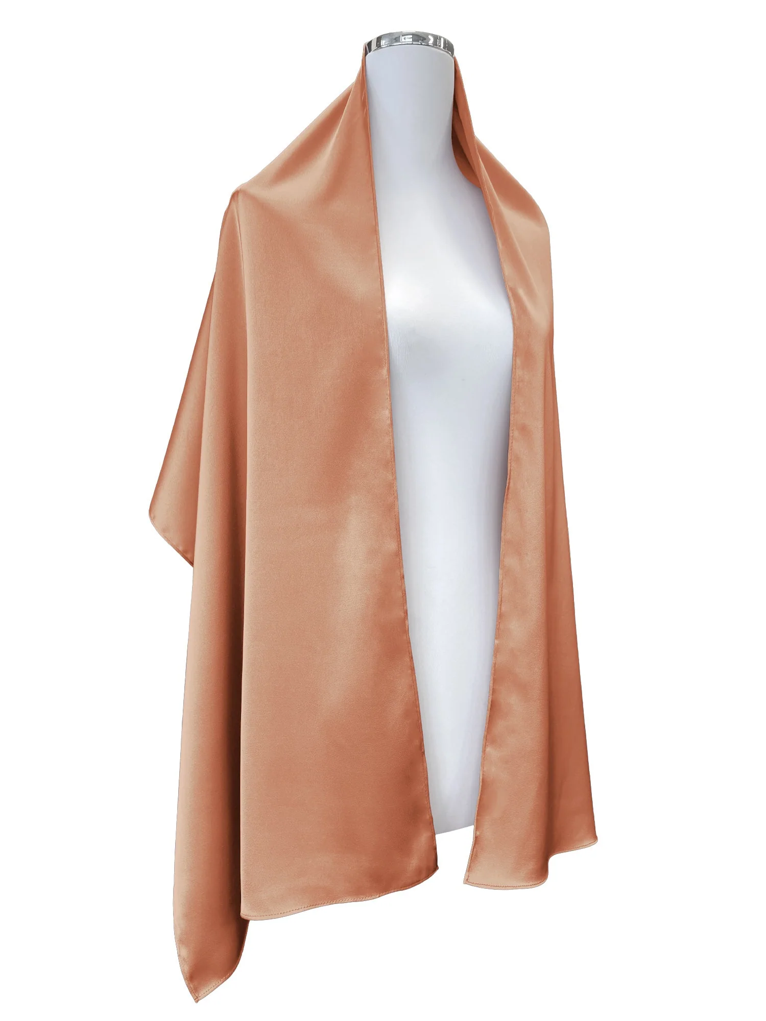 Babaroni luxuriöser Schal aus Acetat-Satin - Image 21