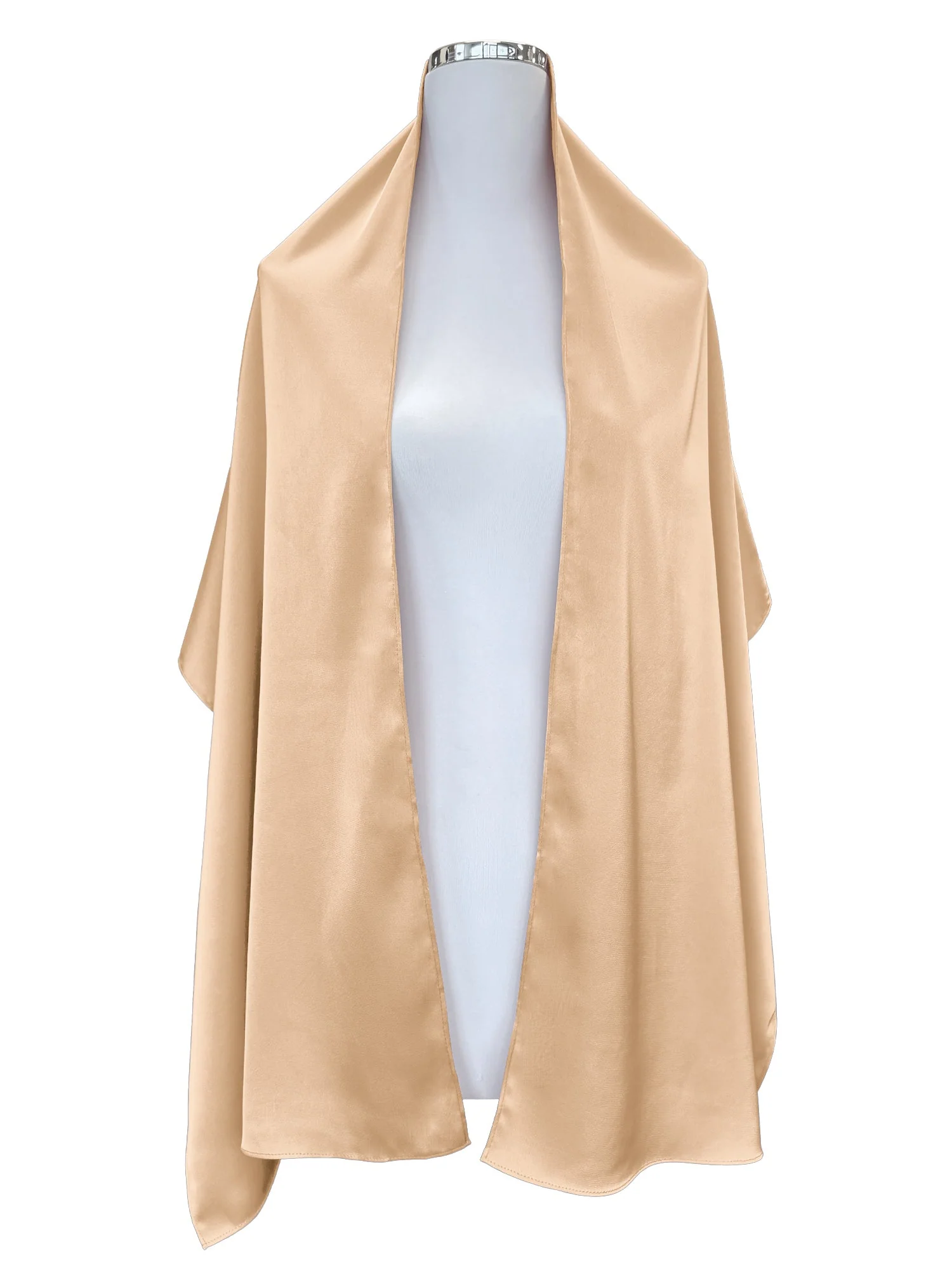 Babaroni luxuriöser Schal aus Acetat-Satin - Image 25