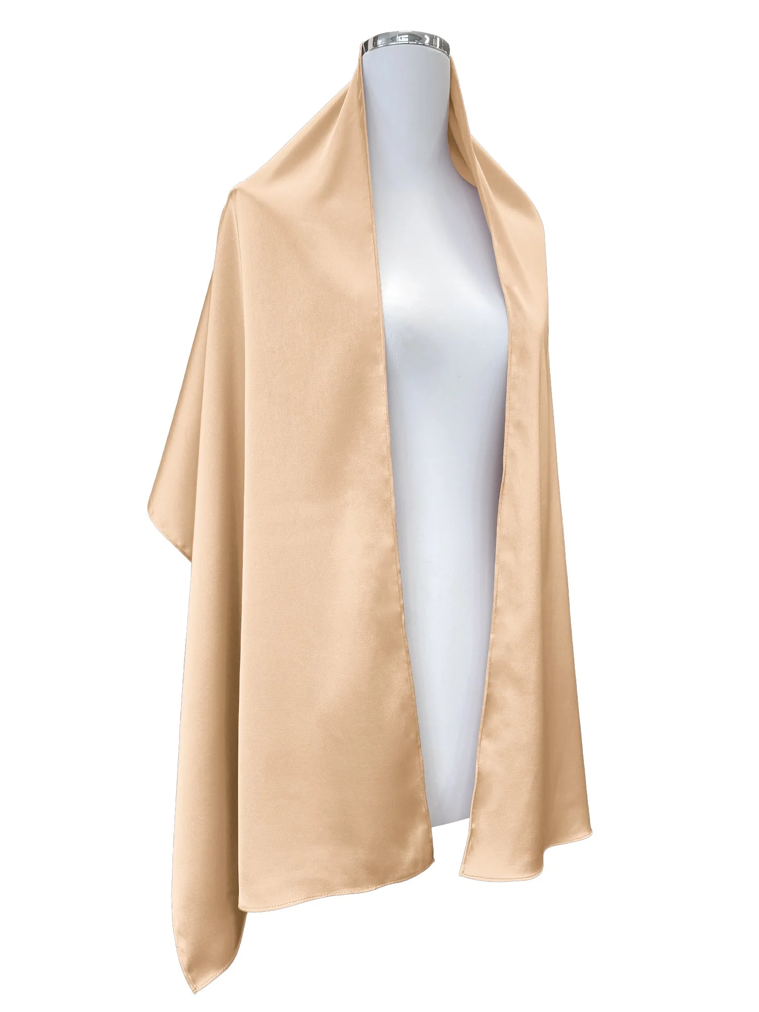 Babaroni luxuriöser Schal aus Acetat-Satin - Image 27