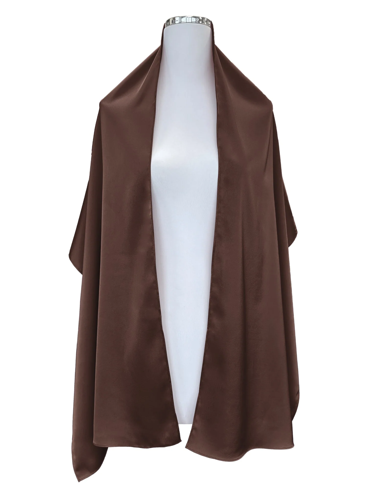 Babaroni luxuriöser Schal aus Acetat-Satin - Image 28