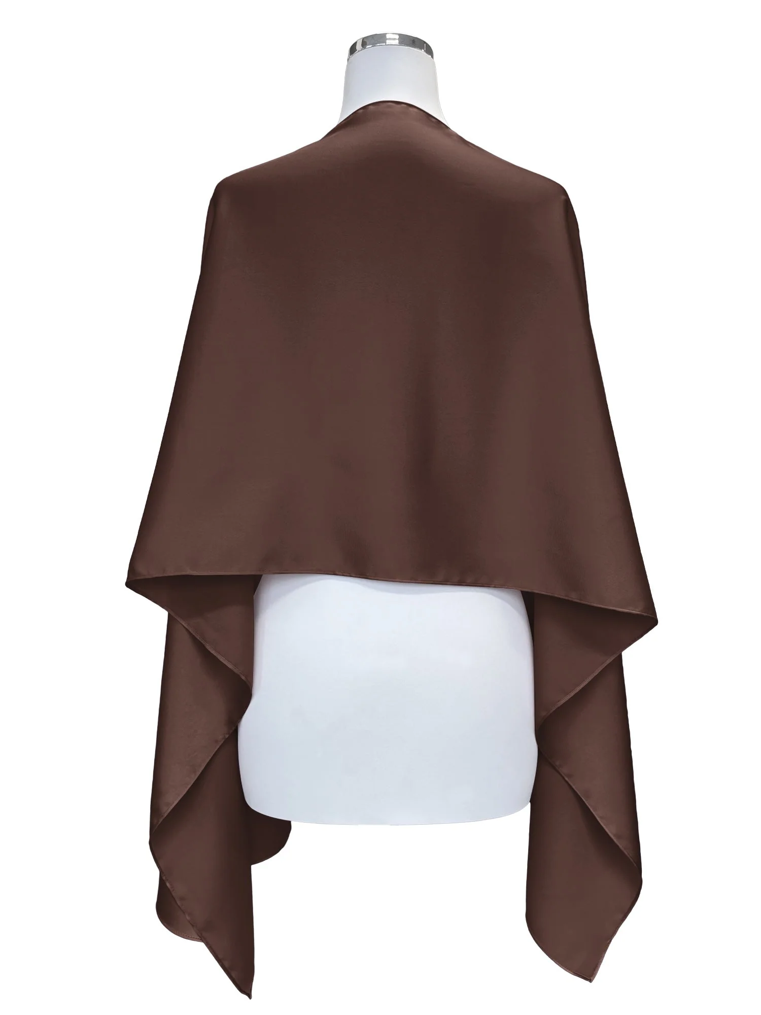 Babaroni luxuriöser Schal aus Acetat-Satin - Image 29