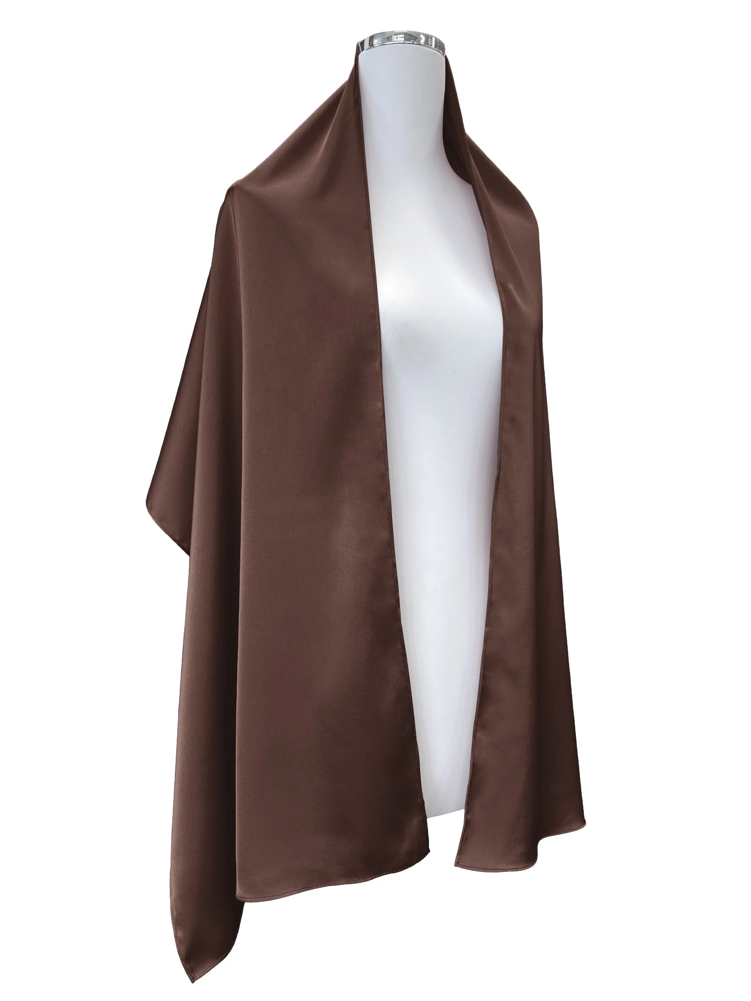 Babaroni luxuriöser Schal aus Acetat-Satin - Image 30