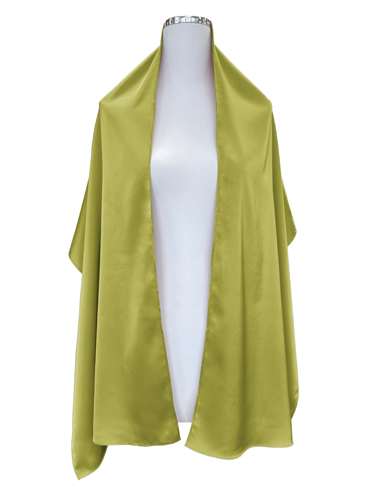 Babaroni luxuriöser Schal aus Acetat-Satin - Image 31