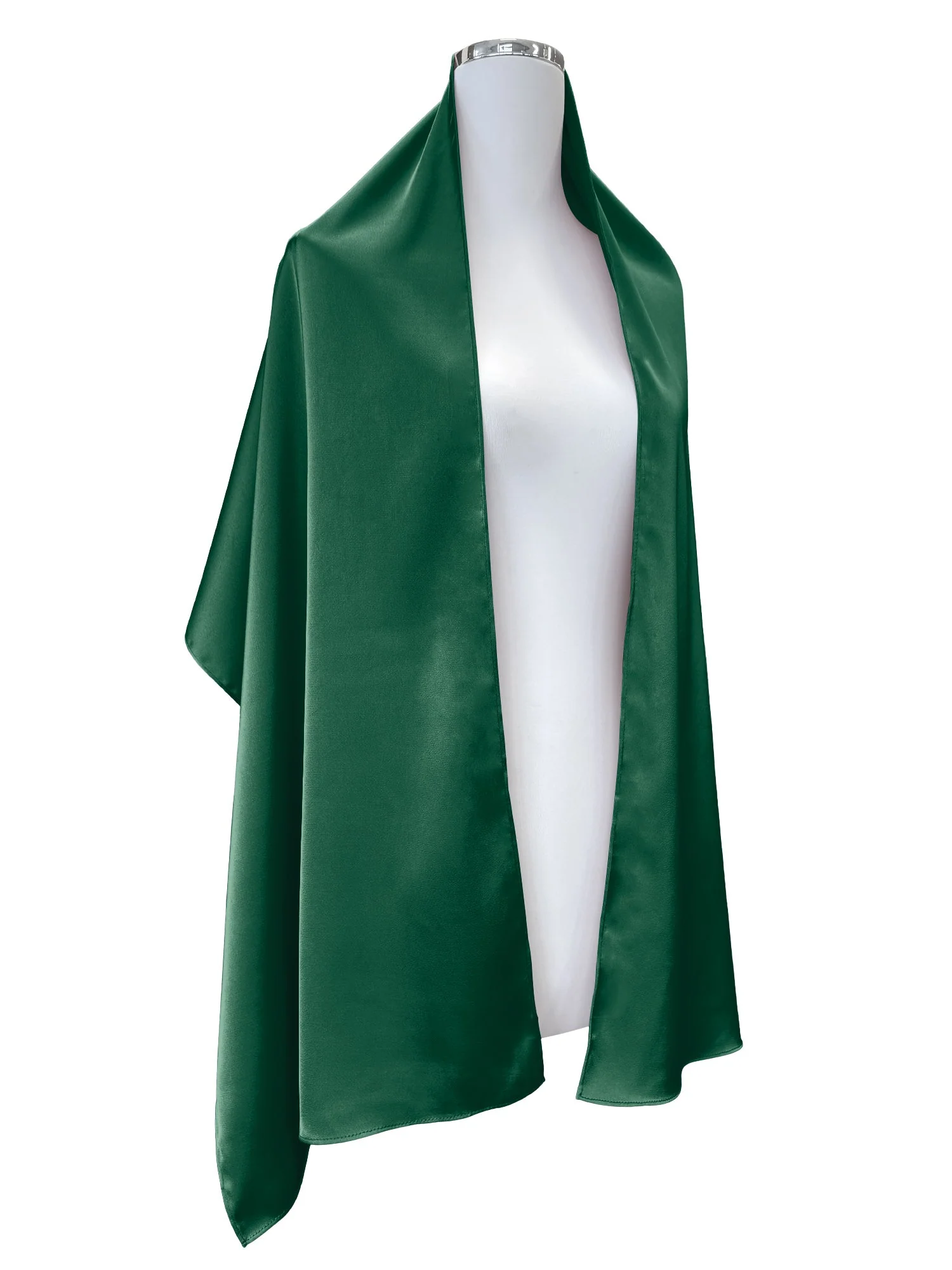 Babaroni luxuriöser Schal aus Acetat-Satin - Image 36