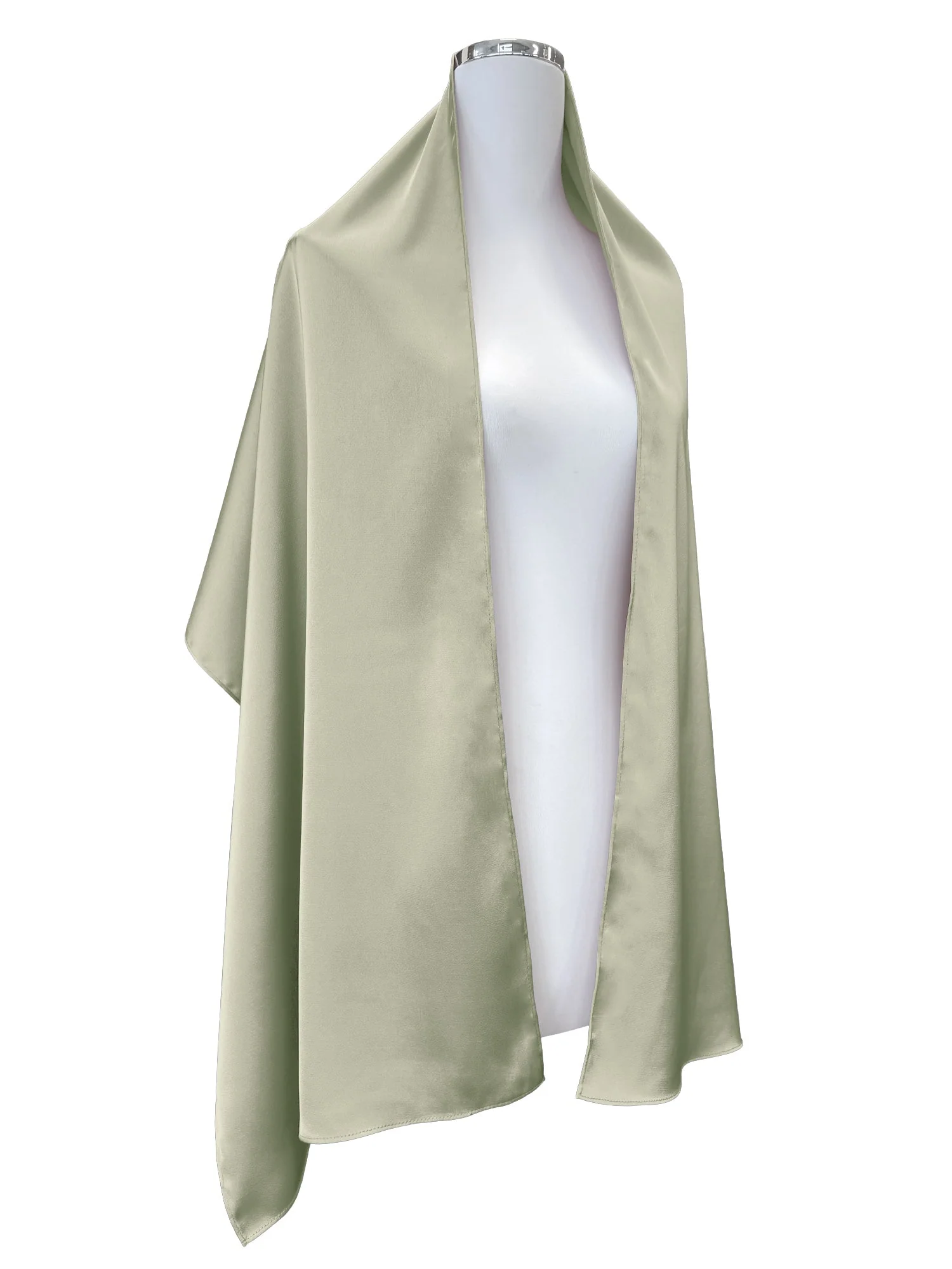 Babaroni luxuriöser Schal aus Acetat-Satin - Image 51