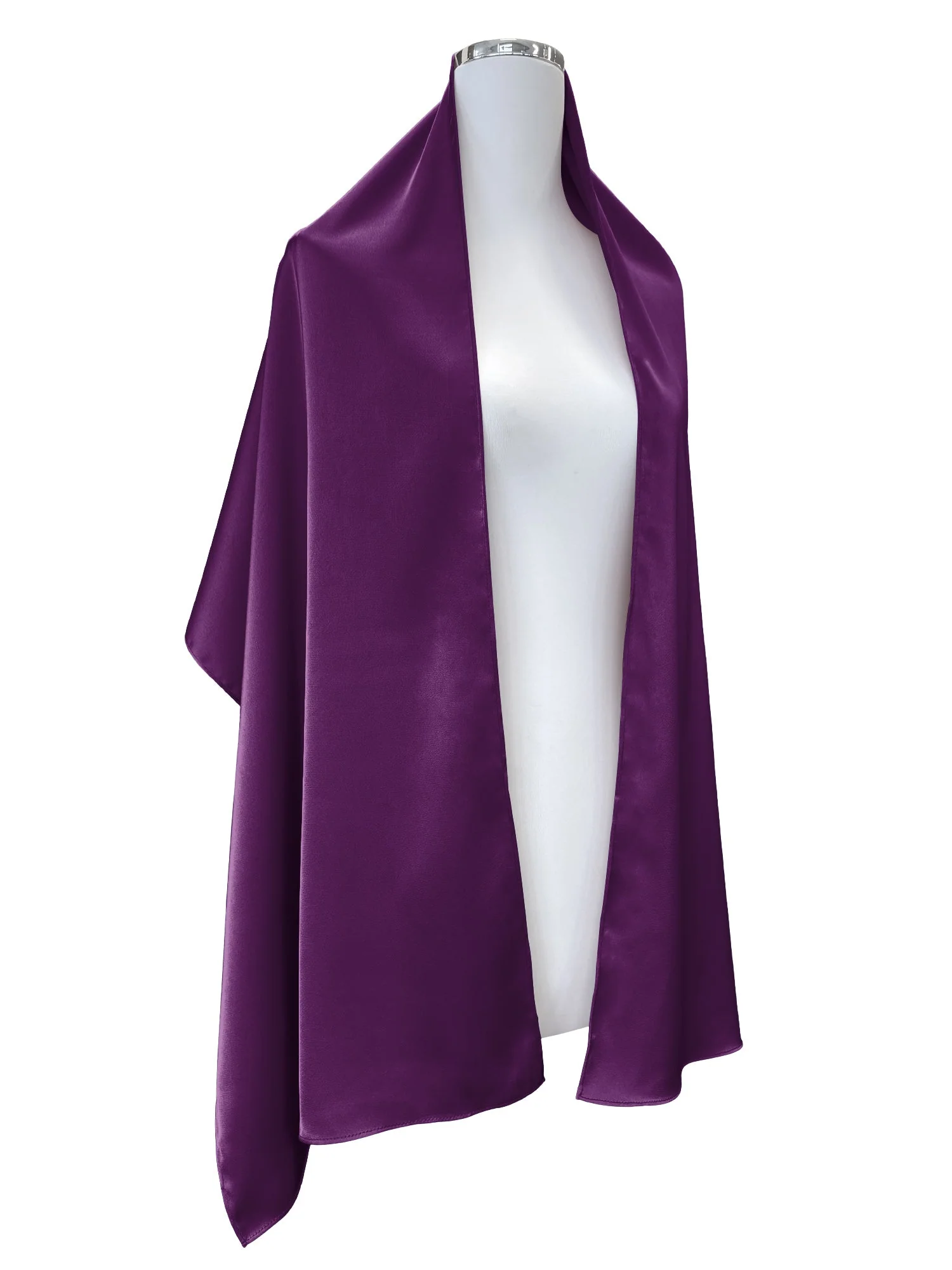 Babaroni luxuriöser Schal aus Acetat-Satin - Image 63