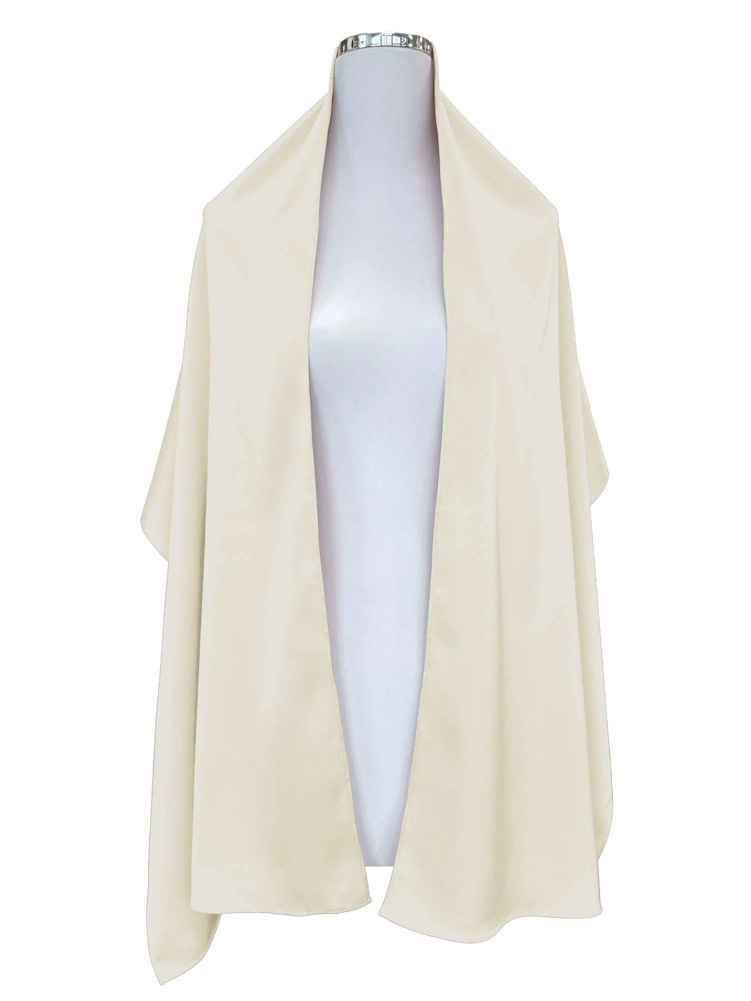 Babaroni luxuriöser Schal aus Acetat-Satin - Image 67
