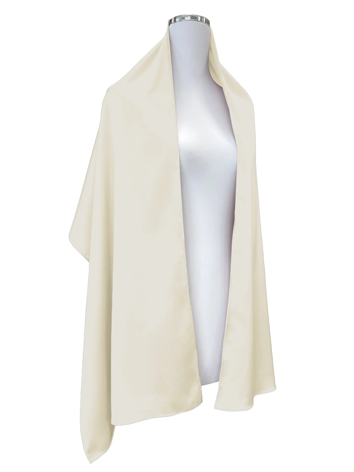 Babaroni luxuriöser Schal aus Acetat-Satin - Image 69