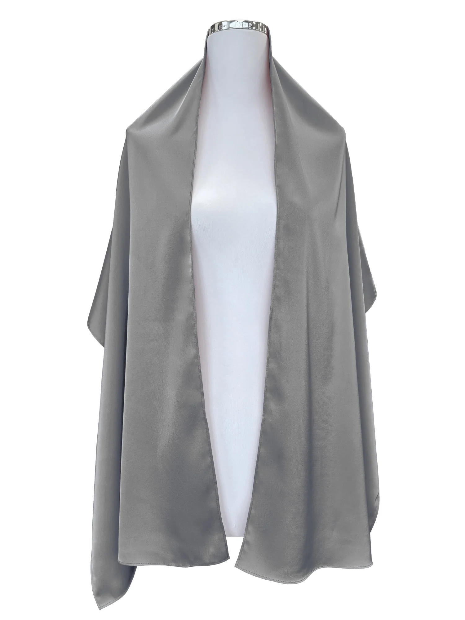 Babaroni luxuriöser Schal aus Acetat-Satin - Image 7