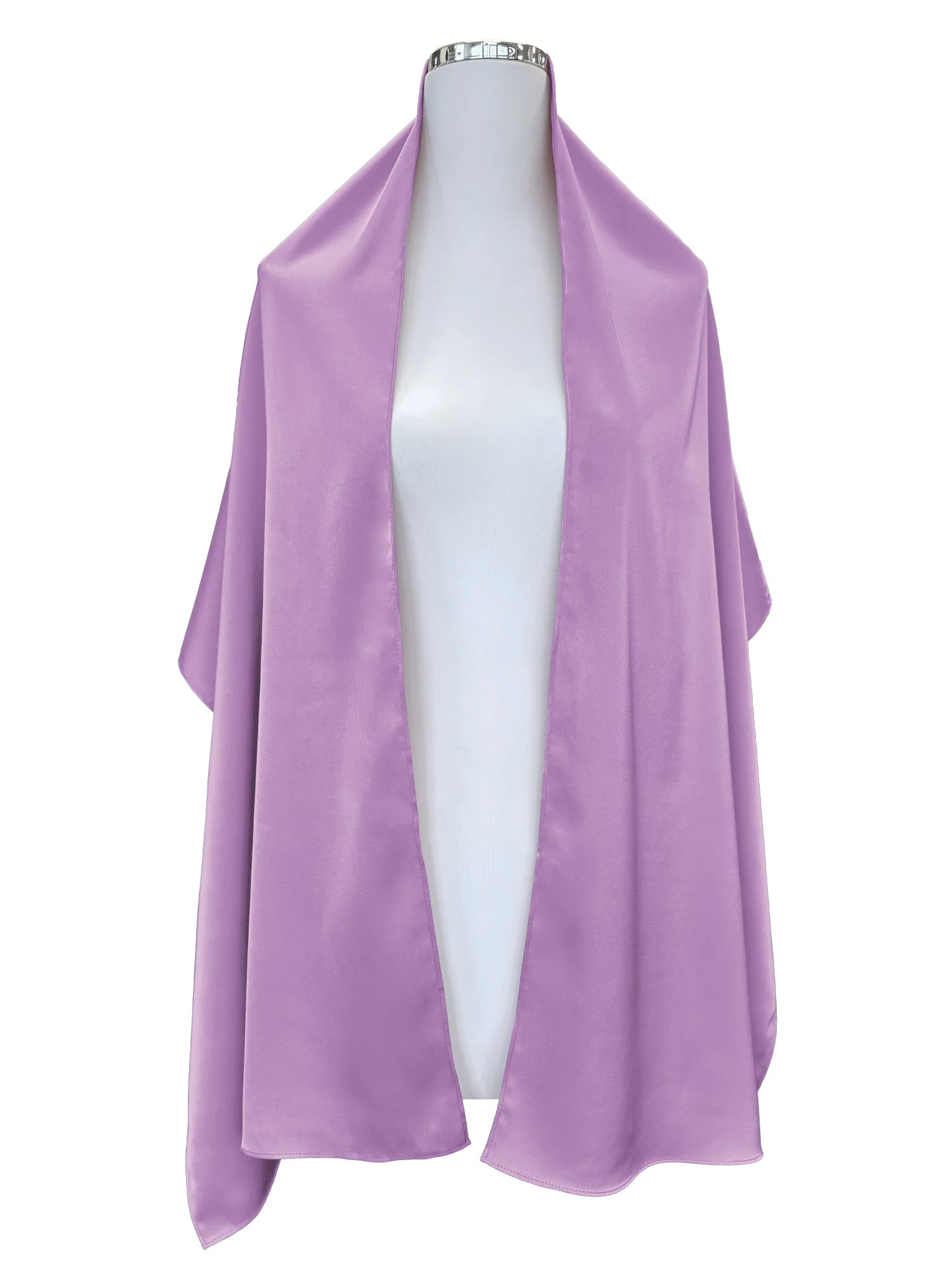 Babaroni luxuriöser Schal aus Acetat-Satin - Image 70