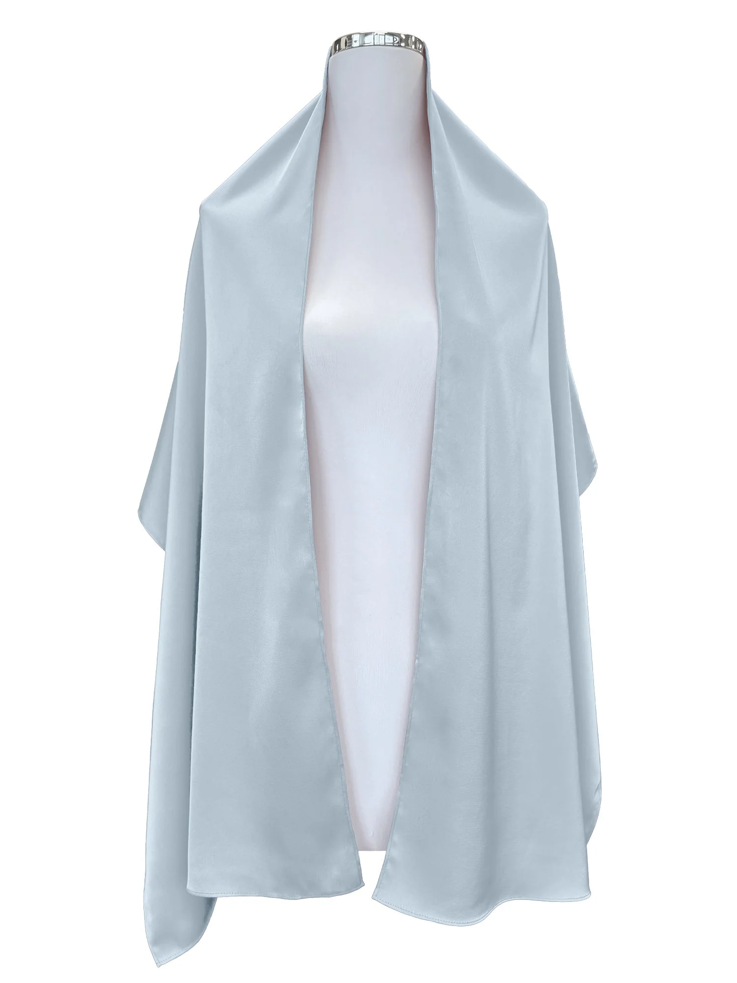 Babaroni luxuriöser Schal aus Acetat-Satin - Image 76