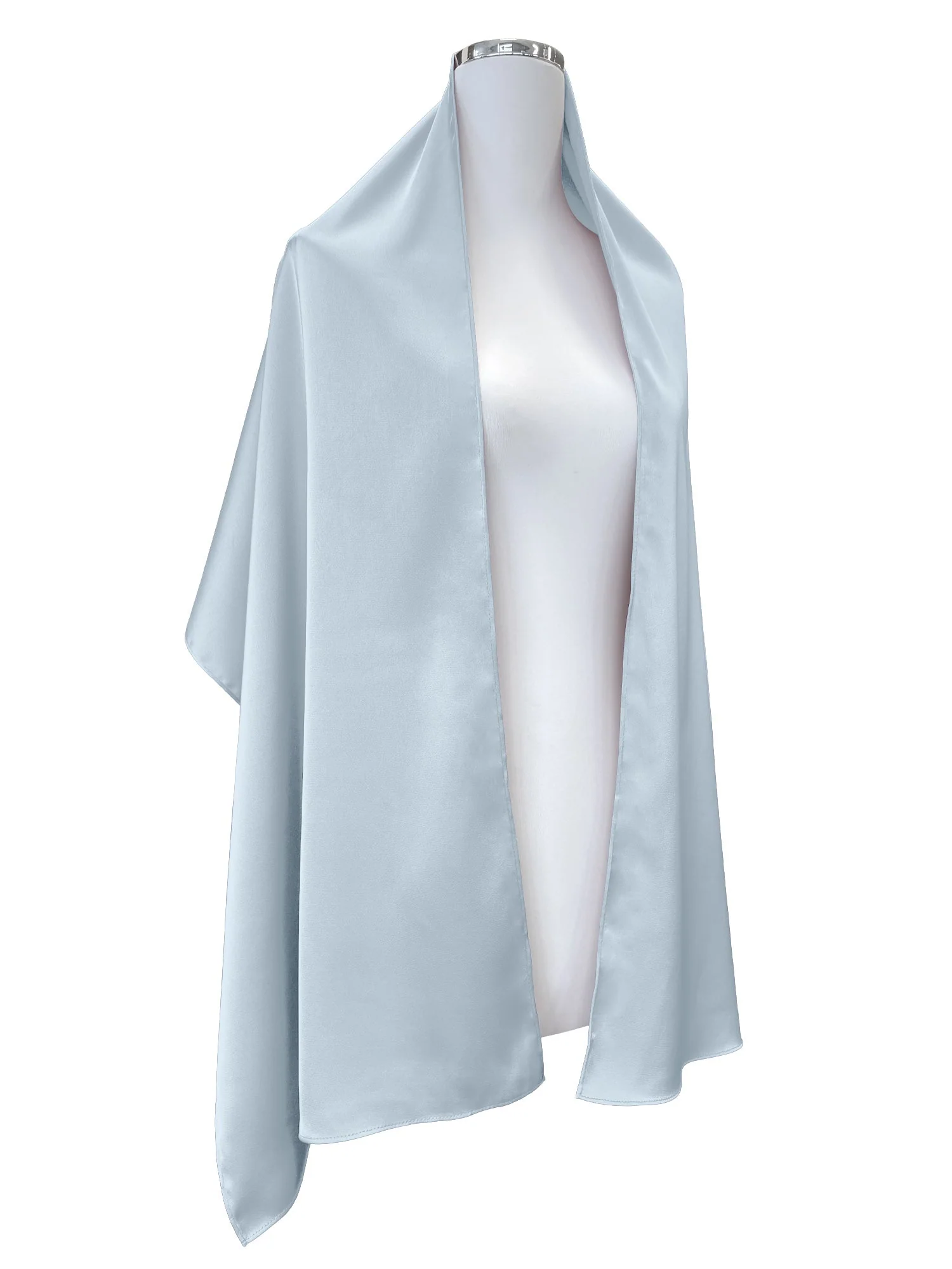 Babaroni luxuriöser Schal aus Acetat-Satin - Image 78