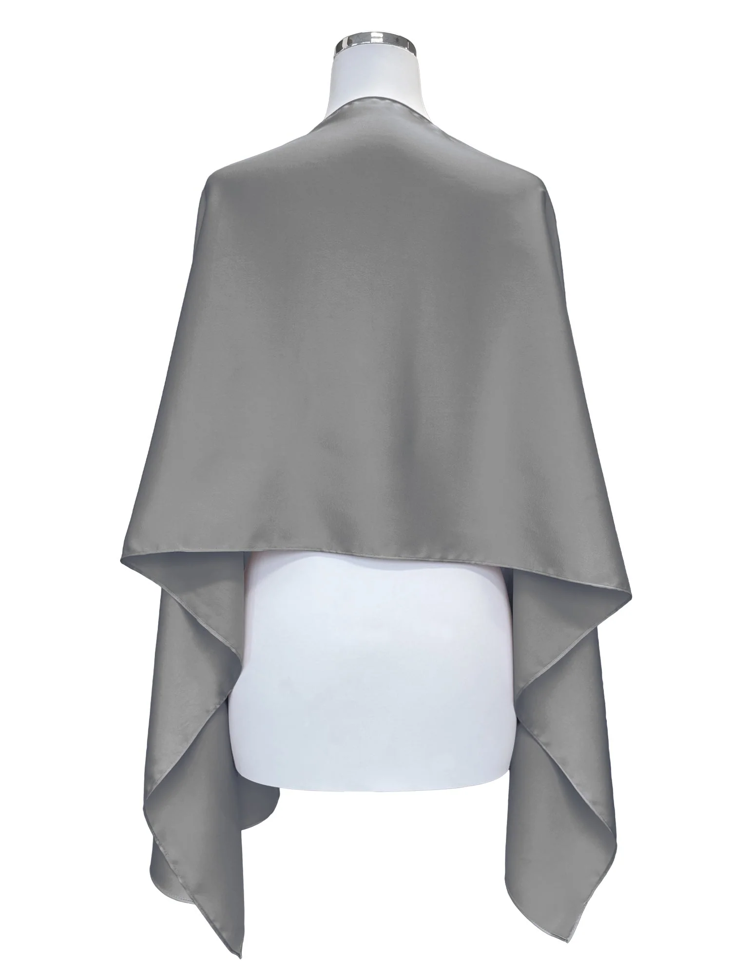 Babaroni luxuriöser Schal aus Acetat-Satin - Image 8
