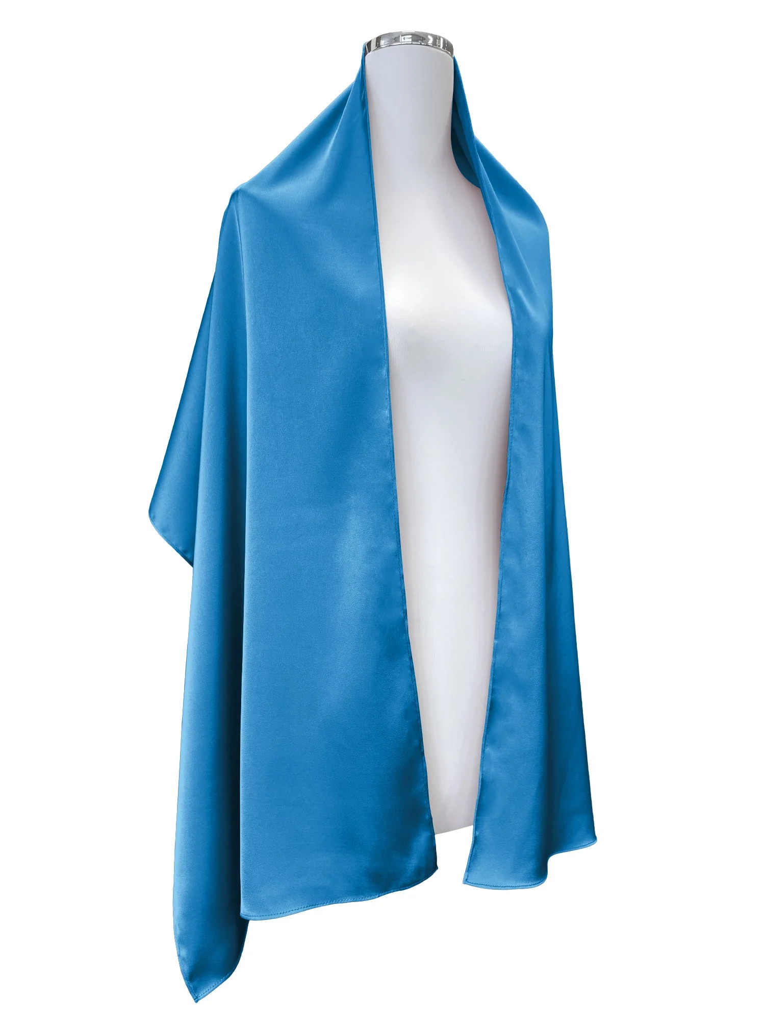 Babaroni luxuriöser Schal aus Acetat-Satin - Image 81