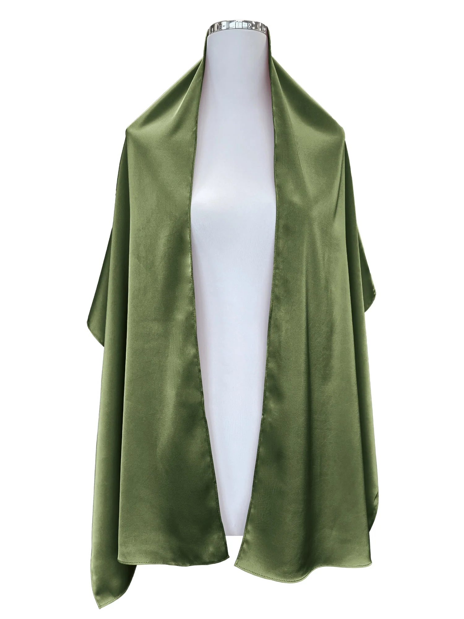 Babaroni luxuriöser Schal aus Acetat-Satin - Image 82
