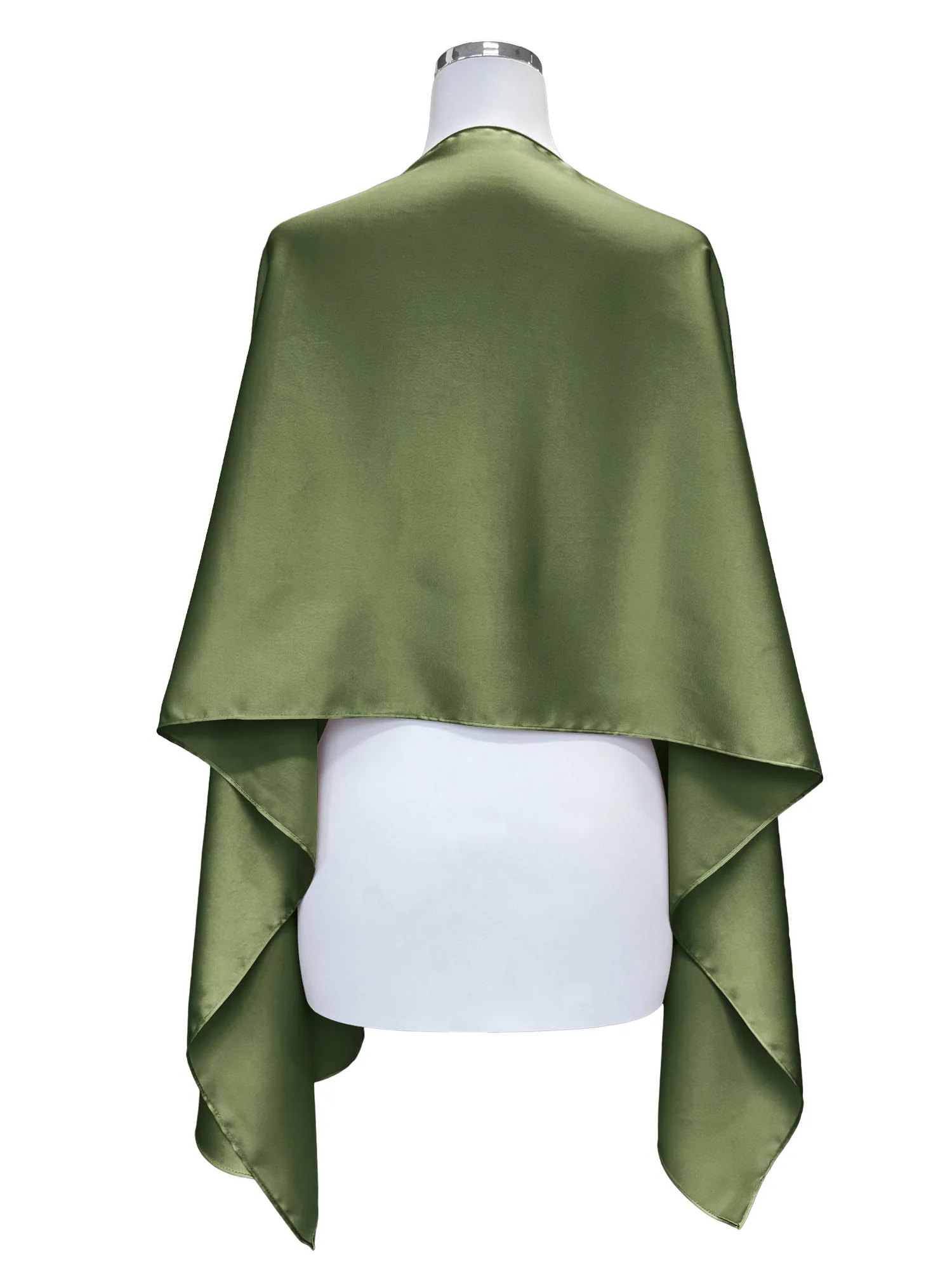 Babaroni luxuriöser Schal aus Acetat-Satin - Image 83