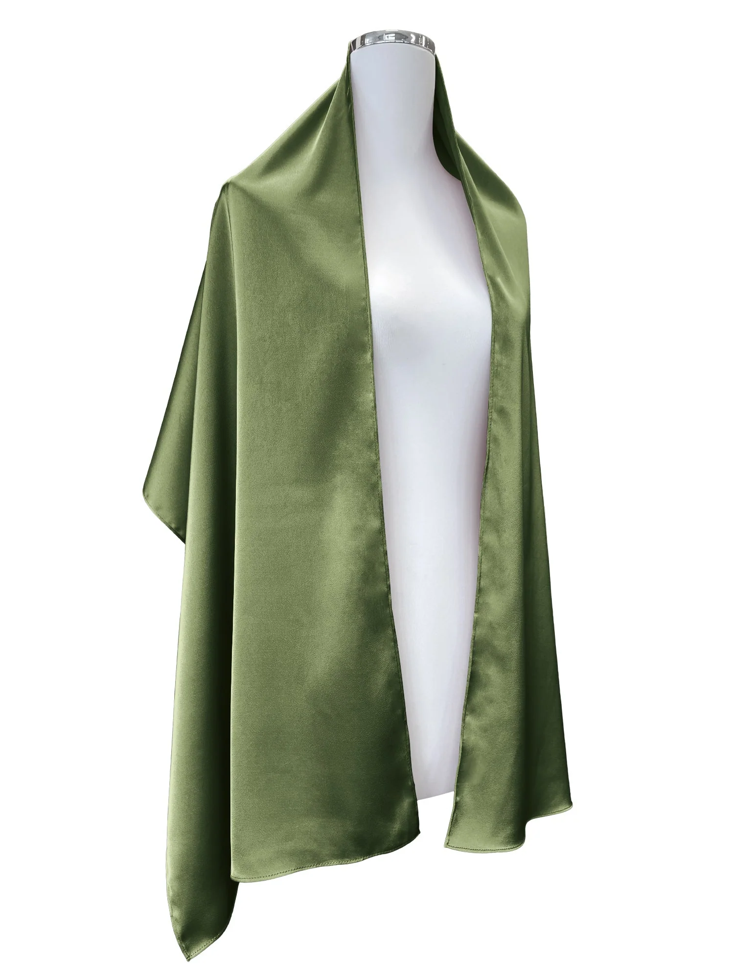 Babaroni luxuriöser Schal aus Acetat-Satin - Image 84