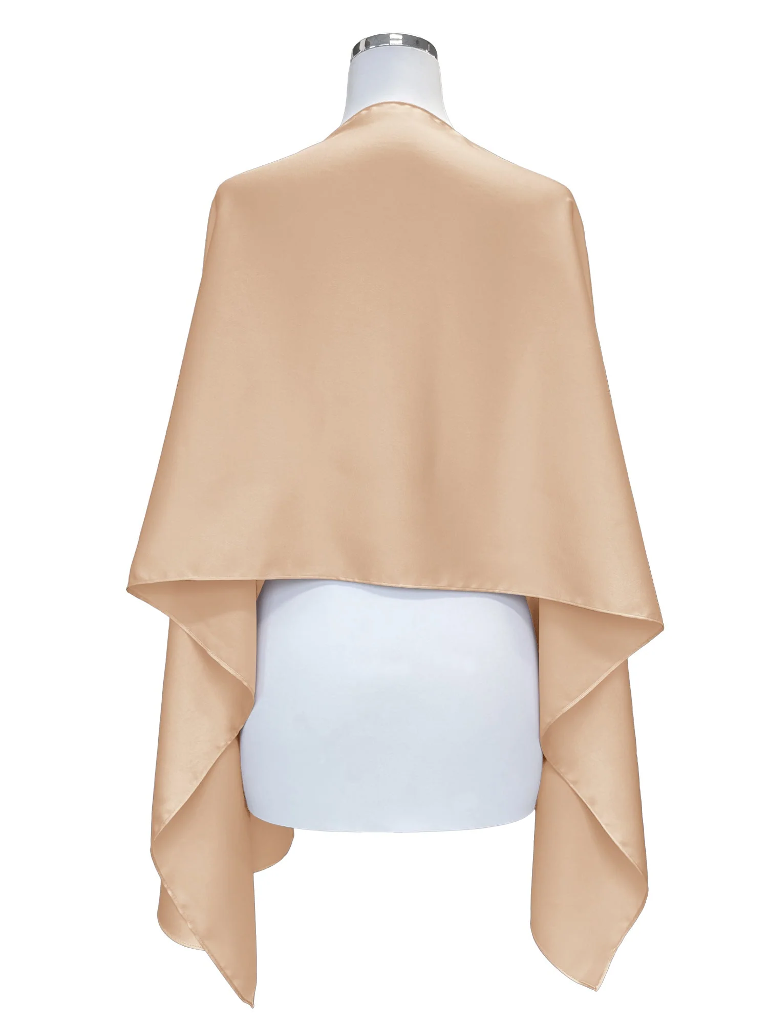 Babaroni luxuriöser Schal aus Acetat-Satin - Image 86